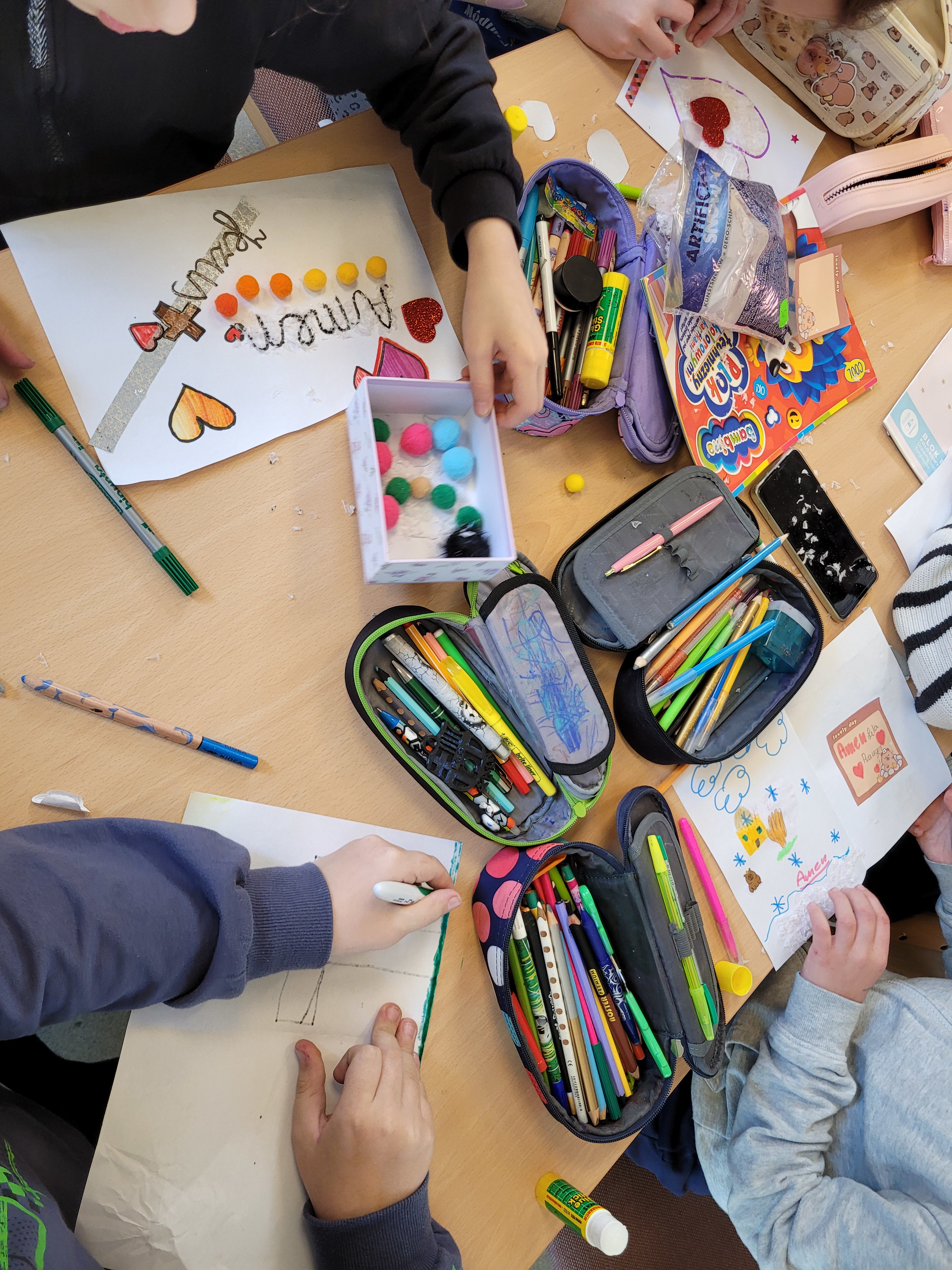 Schola przygotowała Kartki Wielkanocne dla Papieża Franciszka - Parafia Jawiszowice św. Marcina Bpa