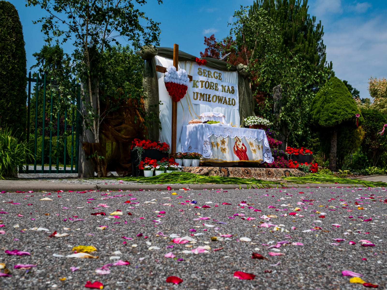 Boże Ciało - Parafia Jawiszowice św. Marcina Bpa