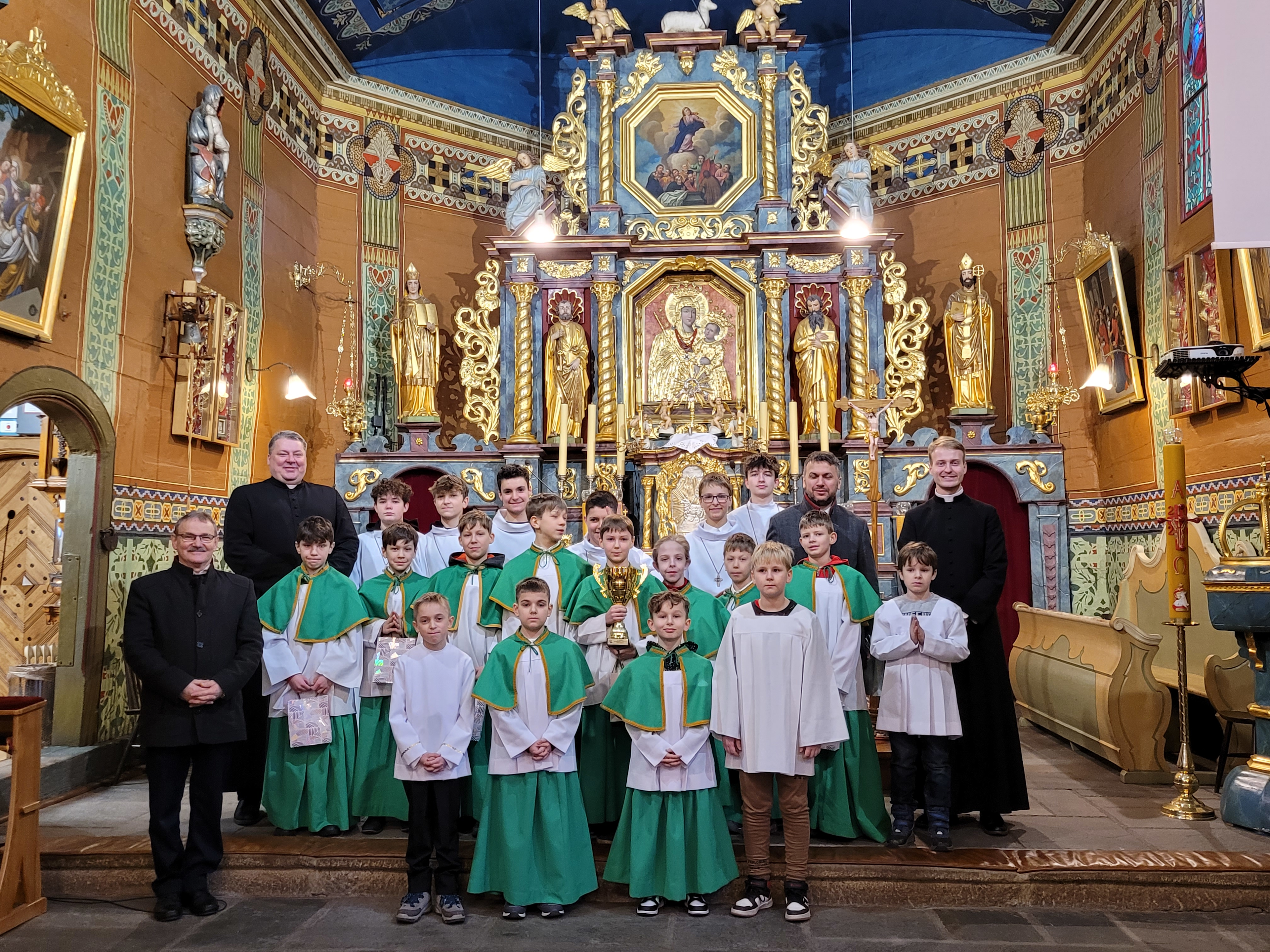 Bosko Cup 2024 - Parafia Jawiszowice św. Marcina Biskupa - II miejsce