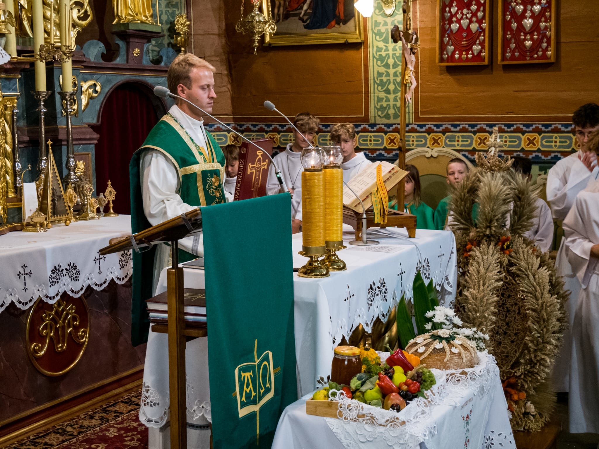 Parafialna Inauguracja Roku Formacyjnego - Parafia Jawiszowice św. Marcina Bpa