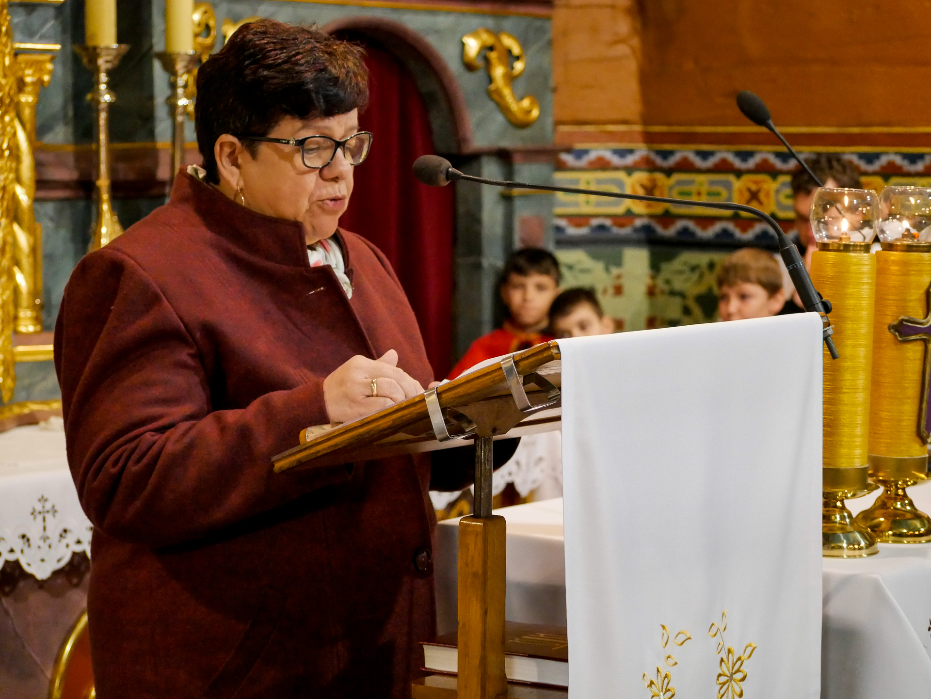 Wizytacja 2024 - parafia Jawiszowice św. Marcina Bp.