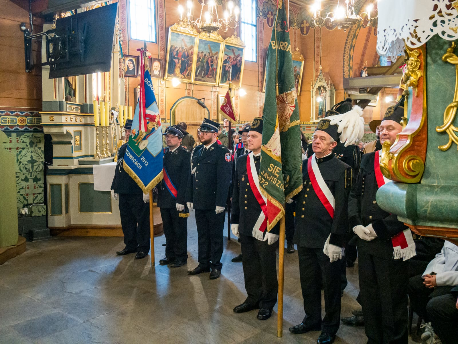 Uroczystość odpustowa ku czci św. Marcina Bpa pod przewodnictwem ks. dr. Szymona Tracza - Parafia Jawiszowice św. Marcina Bpa