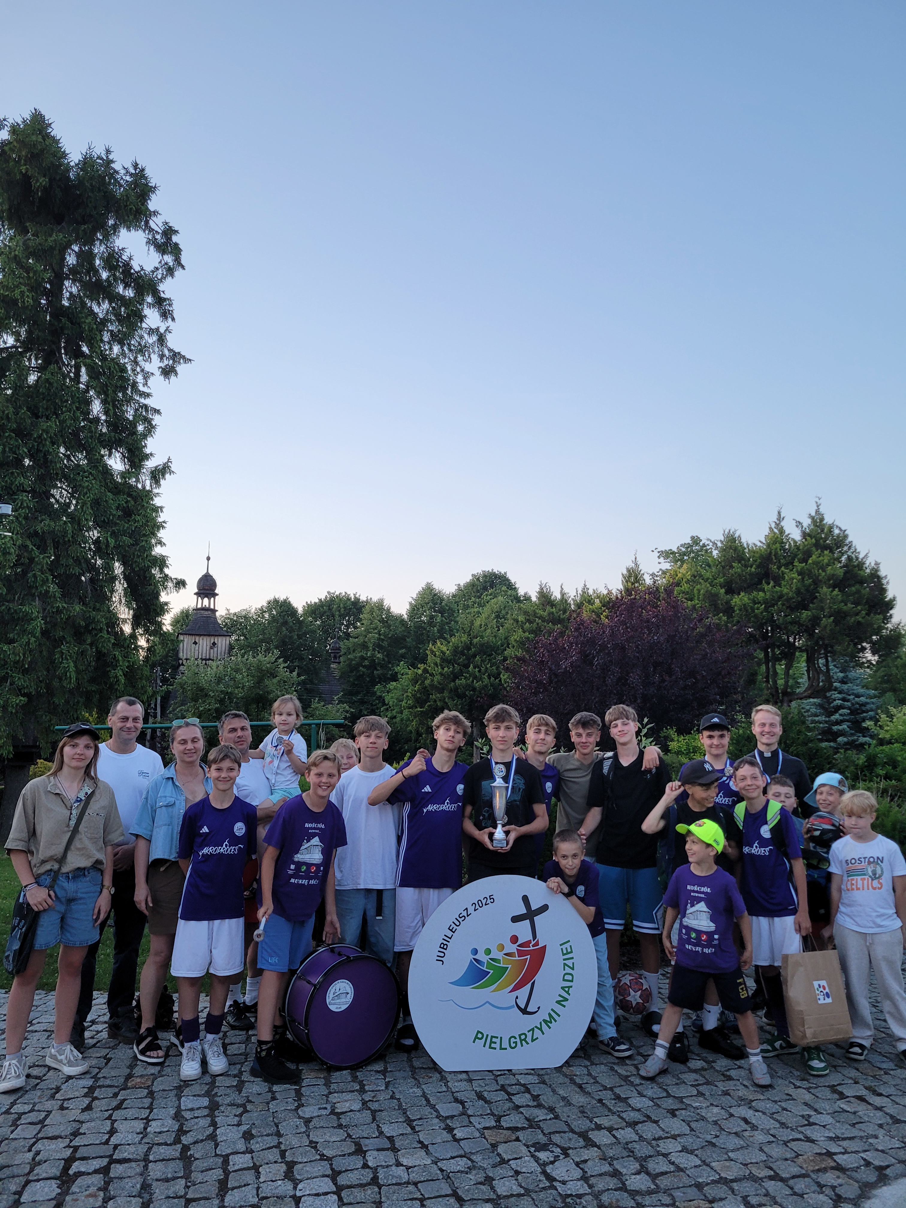 II miejsce Lektorów na XVII letnim turnieju Bosko Cup - Parafia Jawiszowice św. Marcina Bpa