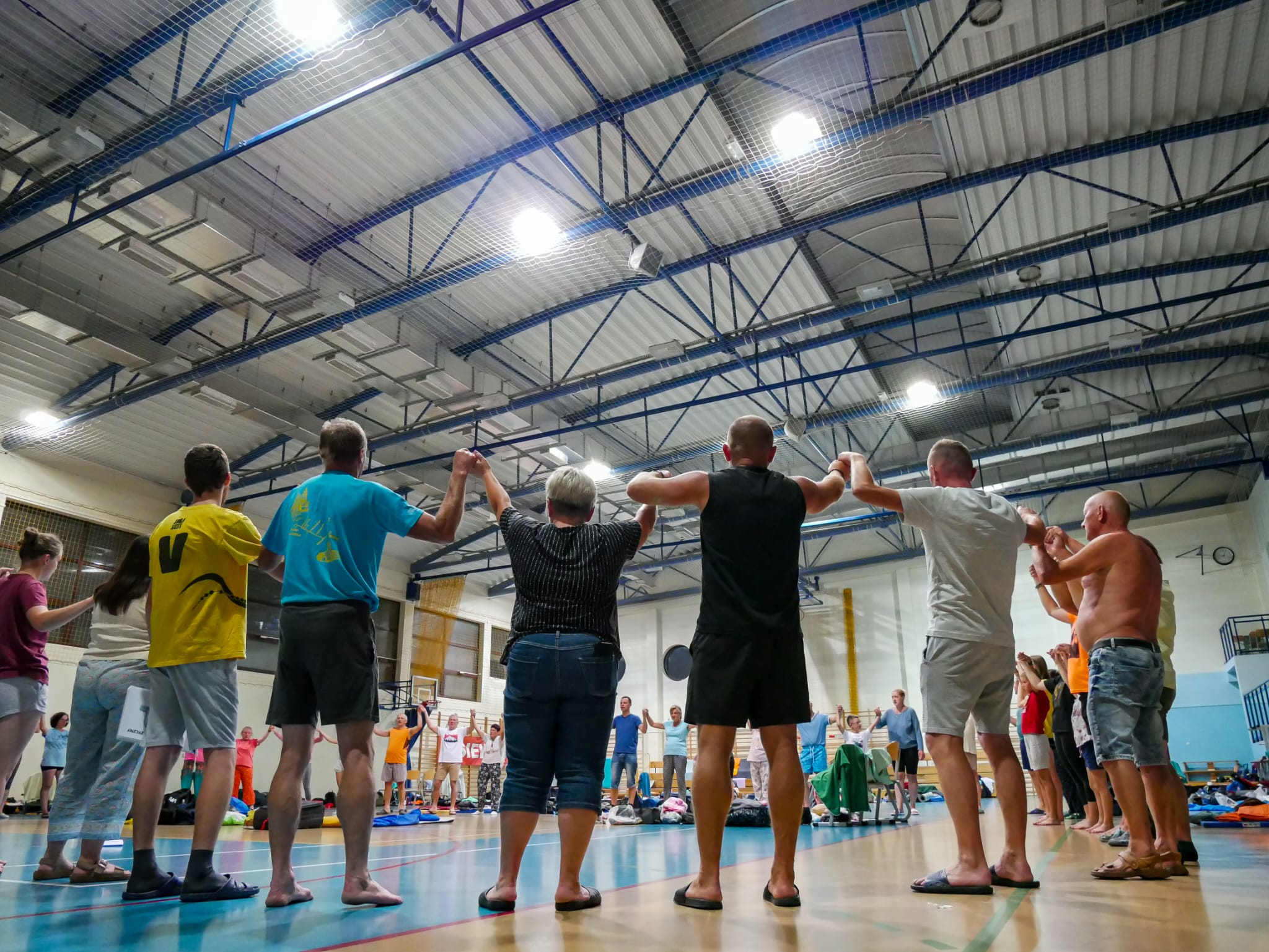 42. Piesza Pielgrzymka na Jasną Górę - Parafia Jawiszowice - św. Marcina Bpa