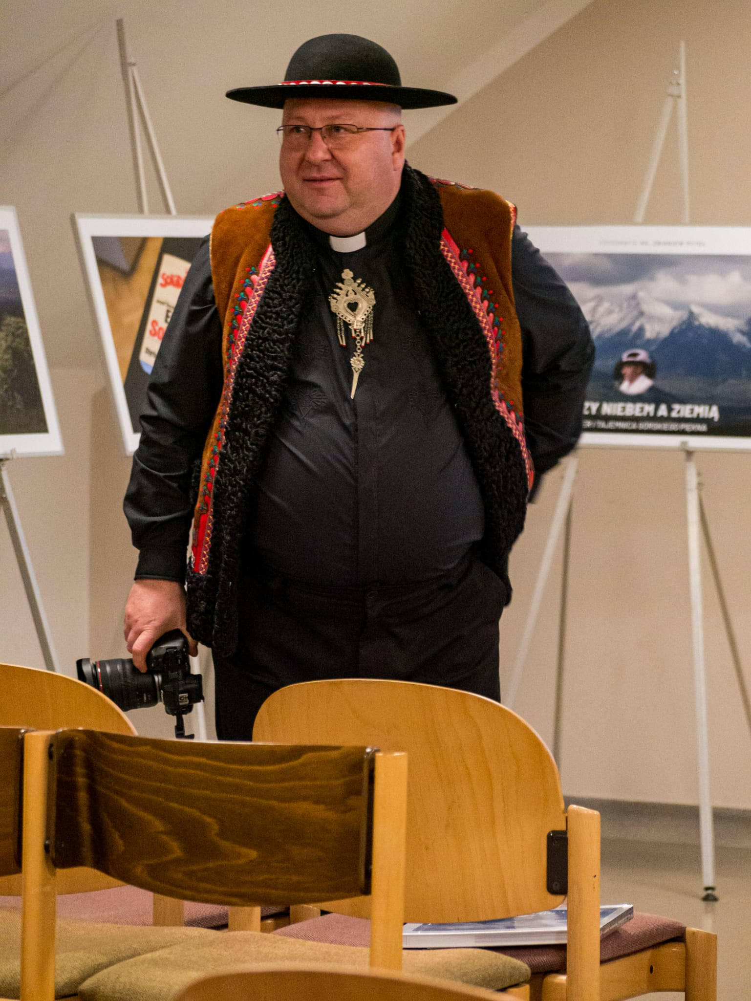 Wernisaż ks. Zbigniewa Pytla - Parafia Jawiszowice św. Marcina Bpa