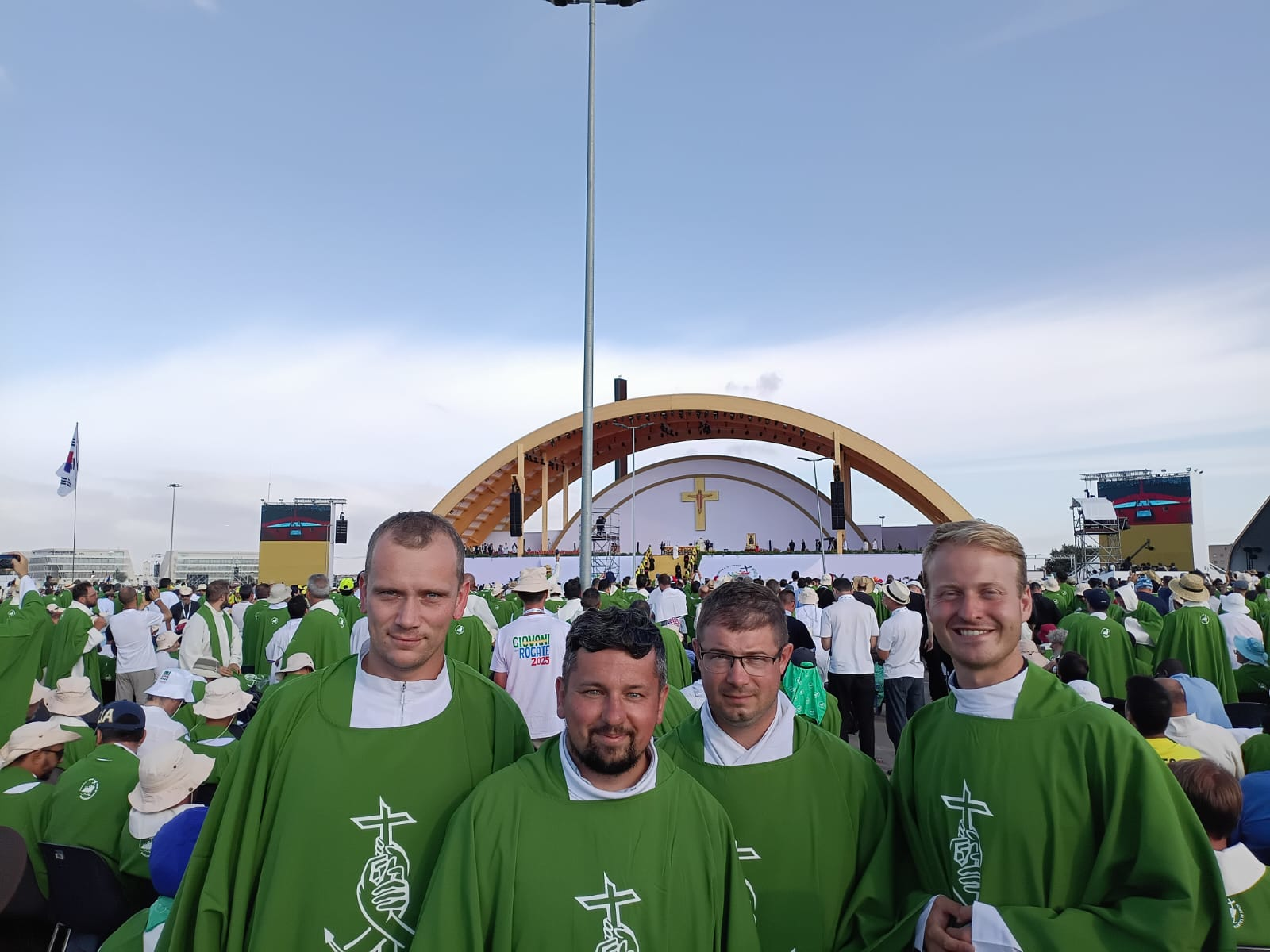 Jubileusz Młodych - Rzym 2025 - Parafia Jawiszowice św. Marcina Bpa