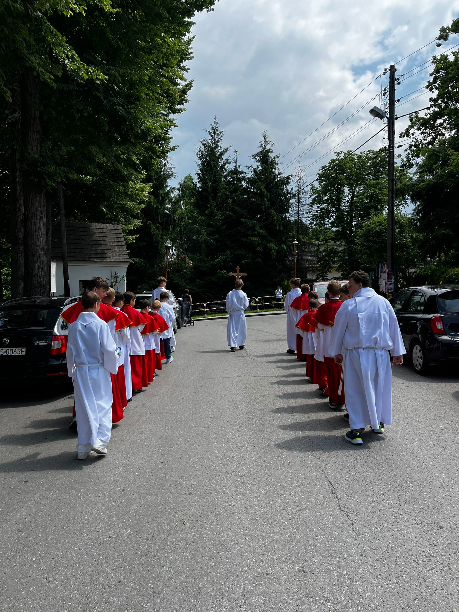 Boże Ciało - Parafia Jawiszowice św. Marcina Bpa