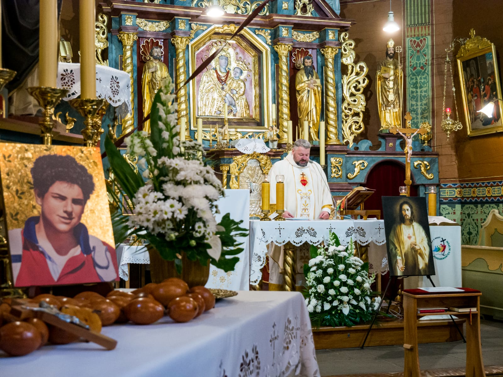 Misje Intronizacyjne NSPJ 2025 - Parafia Jawiszowice św. Marcina Bpa 