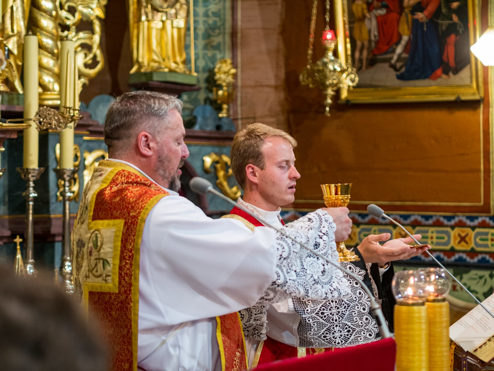 Imieniny ks. Tomasza Kramarczyka - Parafia Jawiszowice św. Marcina Bpa