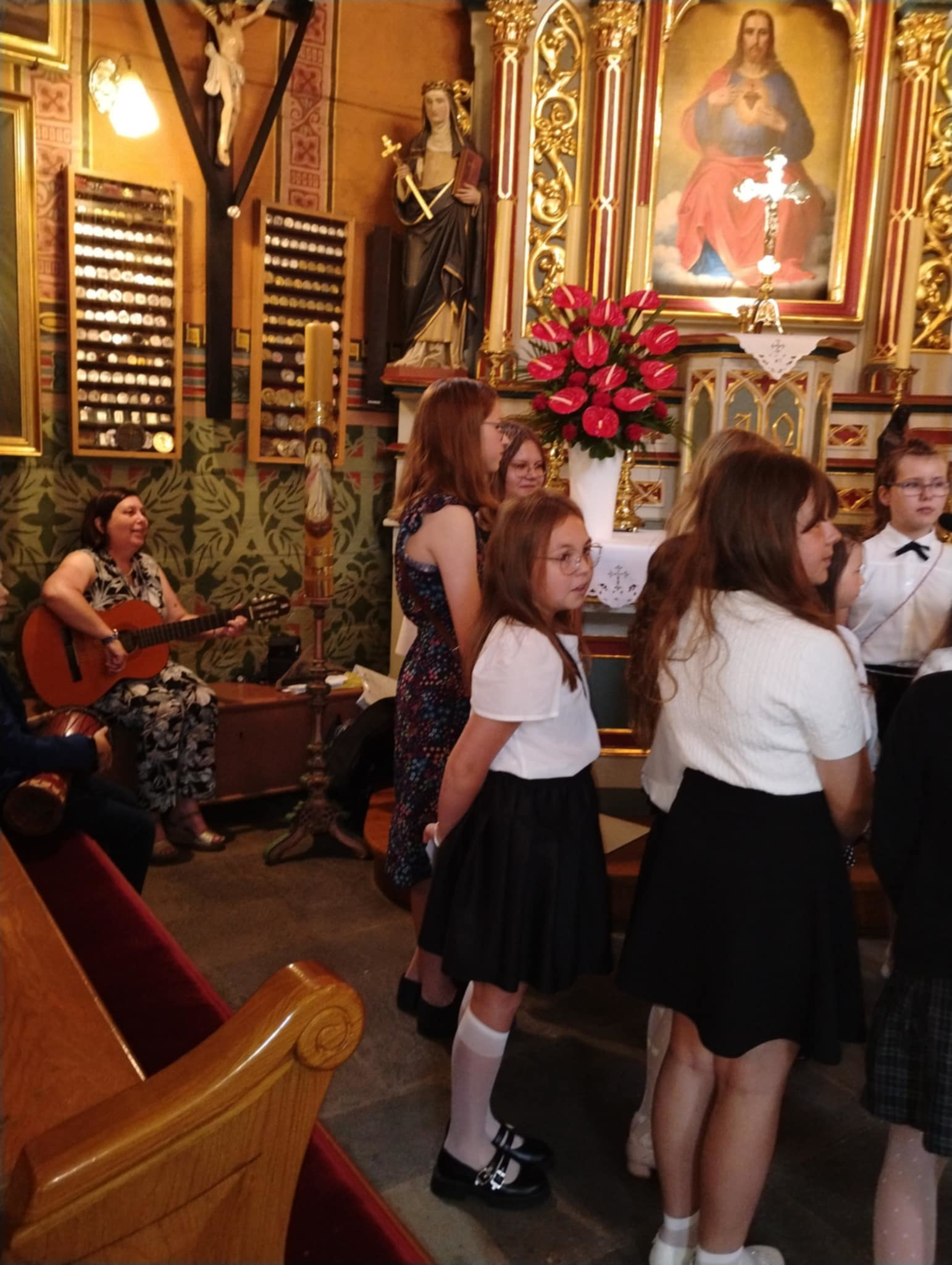 Zakończenie roku szkolnego - Parafia Jawiszowice św. Marcina Bpa