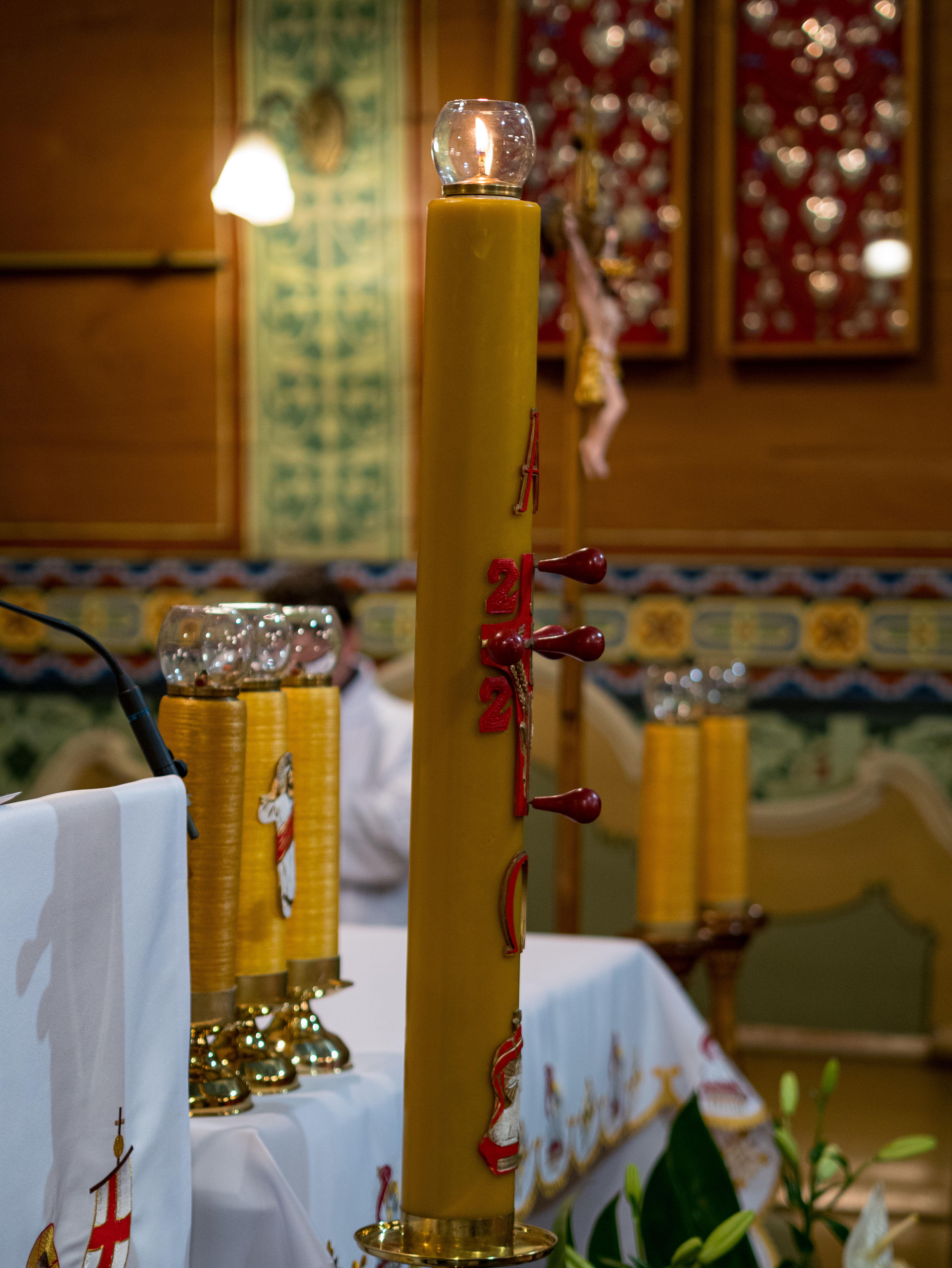 Wigilia Paschalna - Parafia Jawiszowice św. Marcina Bp.