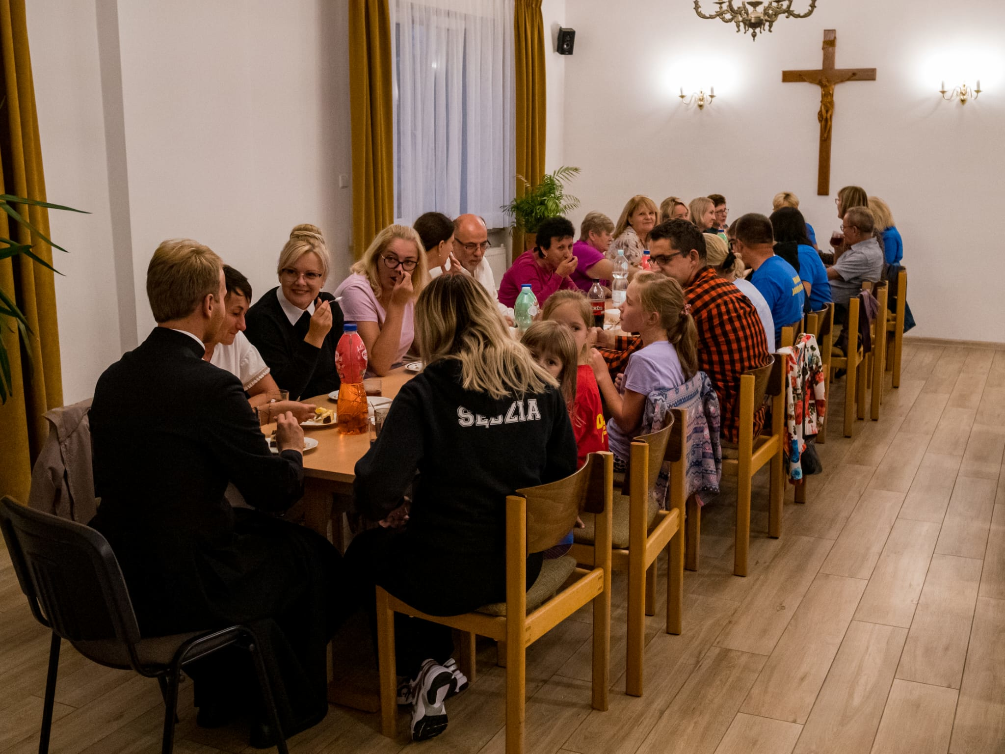 Spotkanie po pielgrzymce na Jasną Górę - Parafia Jawiszowice św. Marcina Bpa