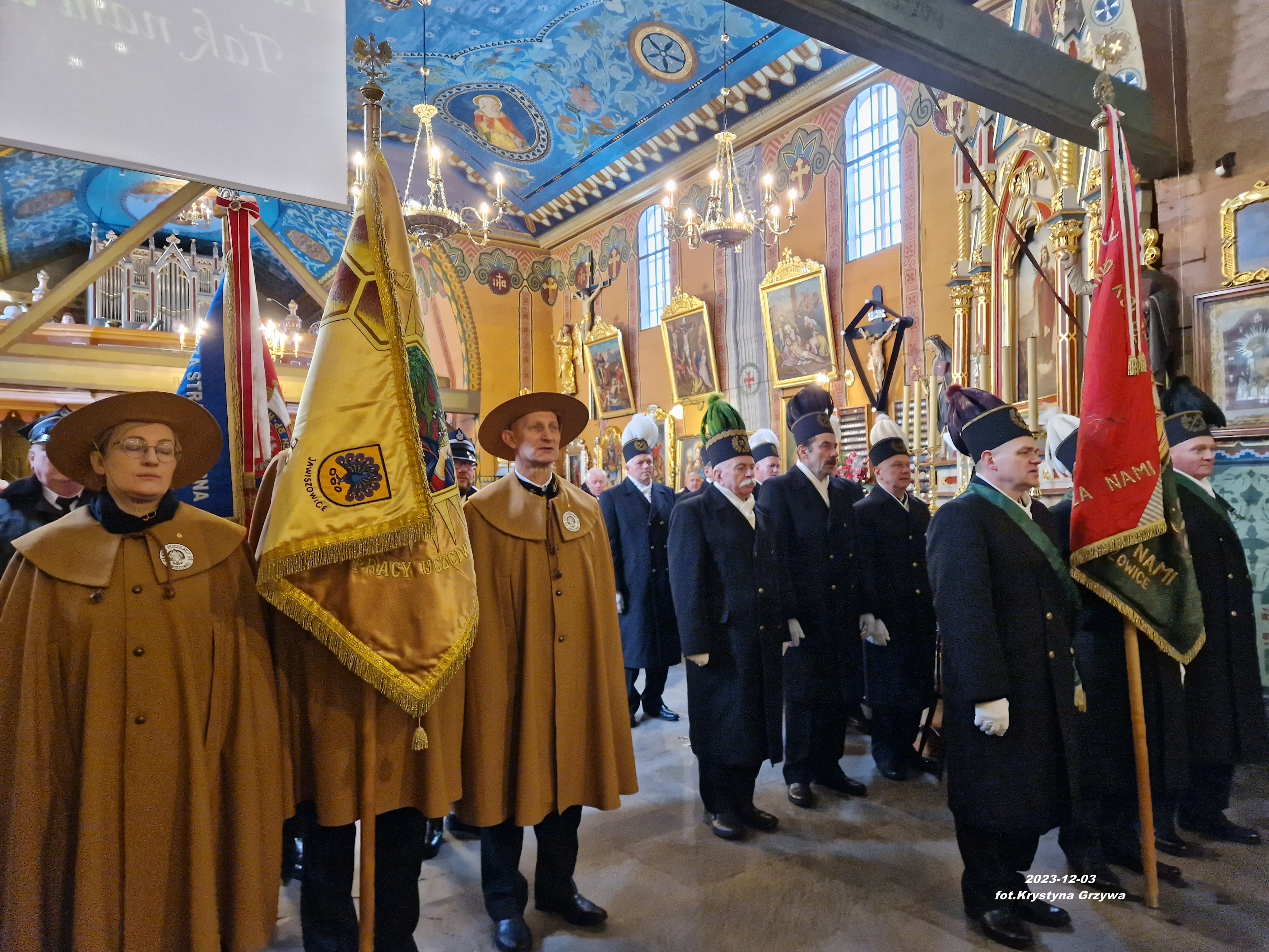 Uroczystość św. Barbary i św. Ambrożego - Parafia Jawiszowice 10
