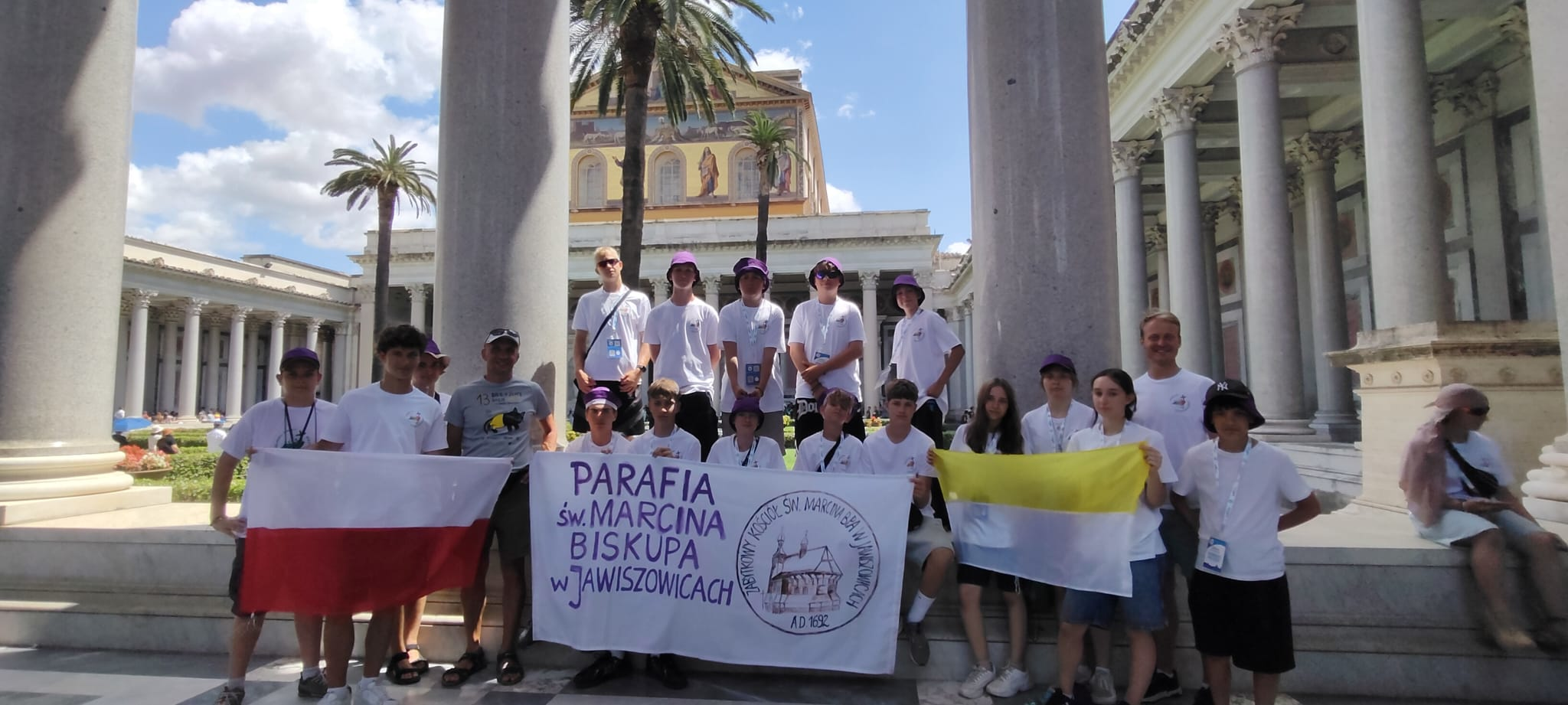 Jubileusz Młodych - Rzym 2025 - Parafia Jawiszowice św. Marcina Bpa