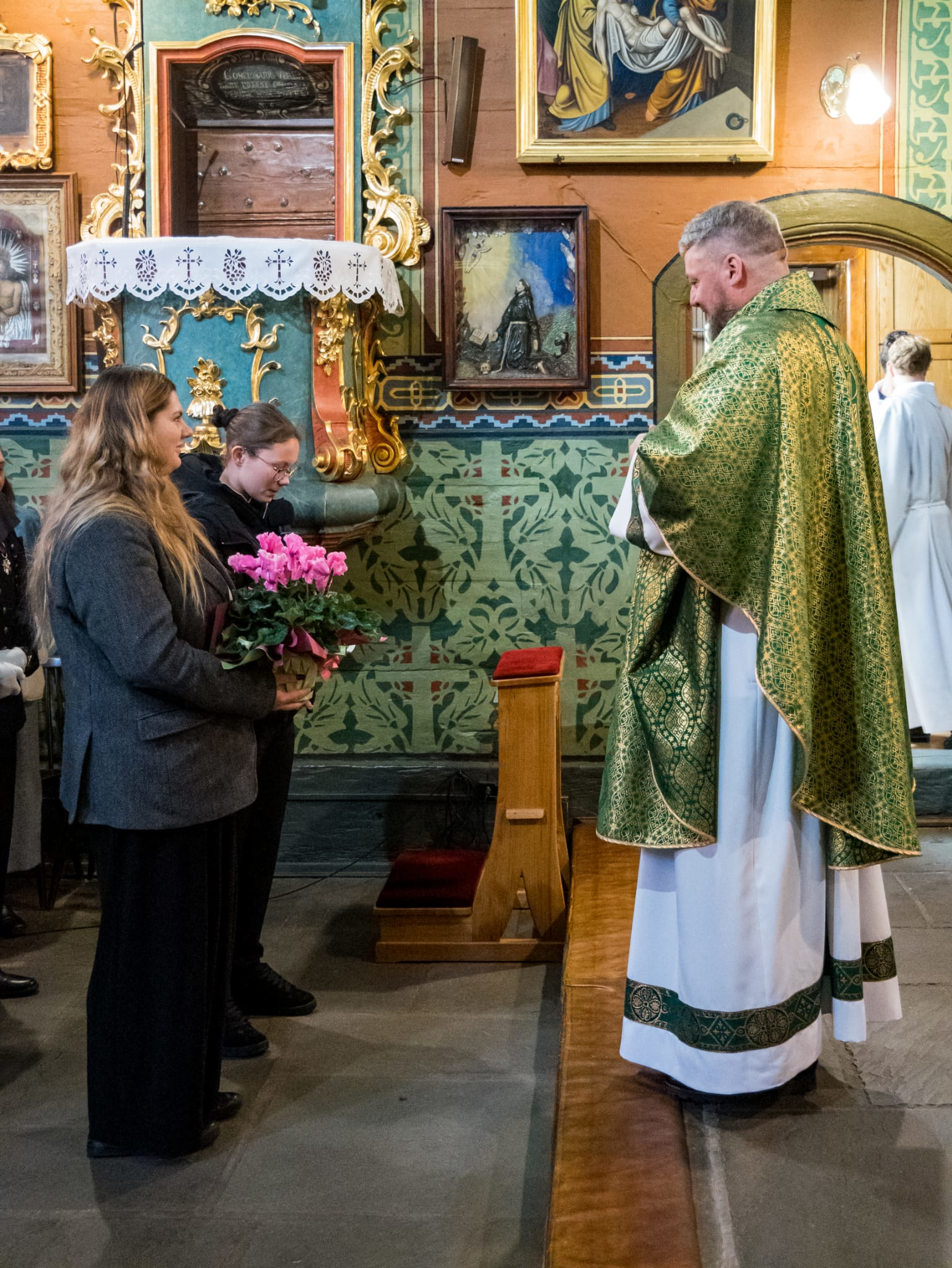 Imieniny ks. Proboszcza Szymona Czauderny - Parafia Jawiszowice św. Marcina Bpa