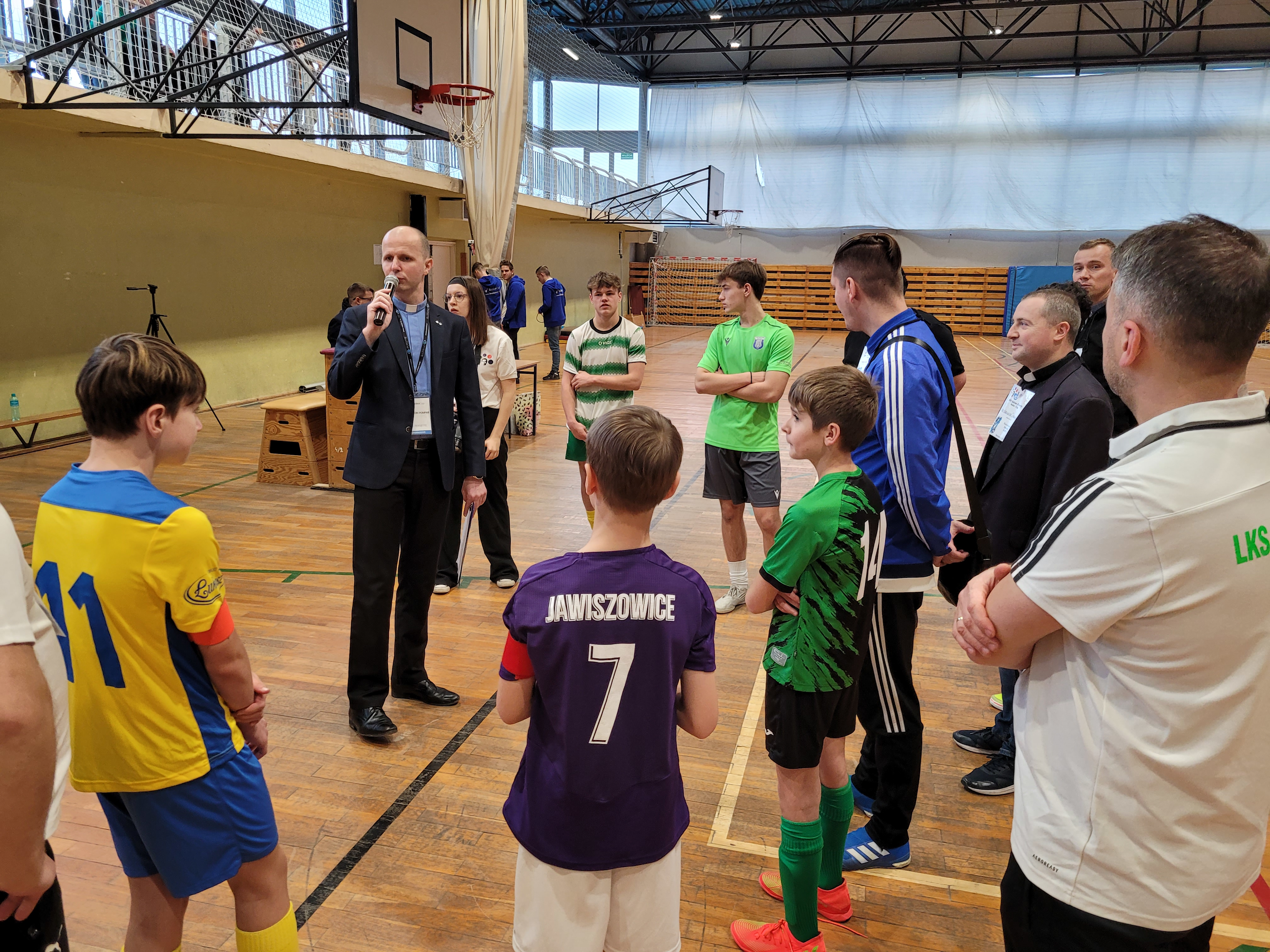 Bosko Cup 2024 - Parafia Jawiszowice św. Marcina Biskupa - II miejsce