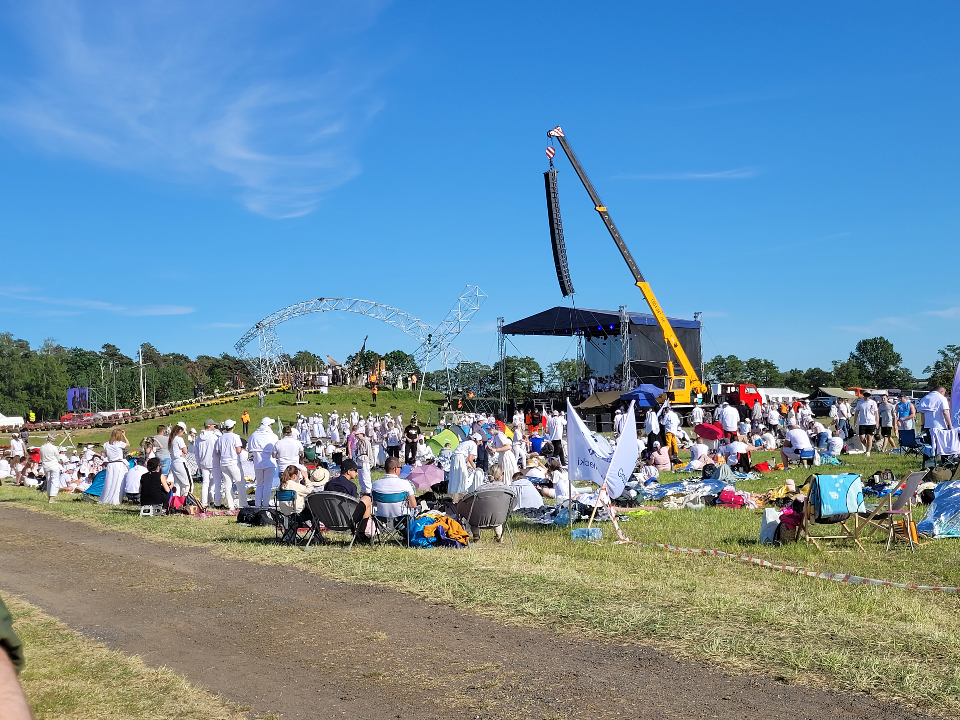 Lednica 2023 - Parafia Jawiszowice św. Marcina Biskupa 2023