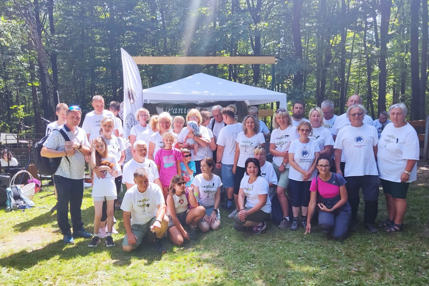 Krzew Winny ewangelizował w Beskidach