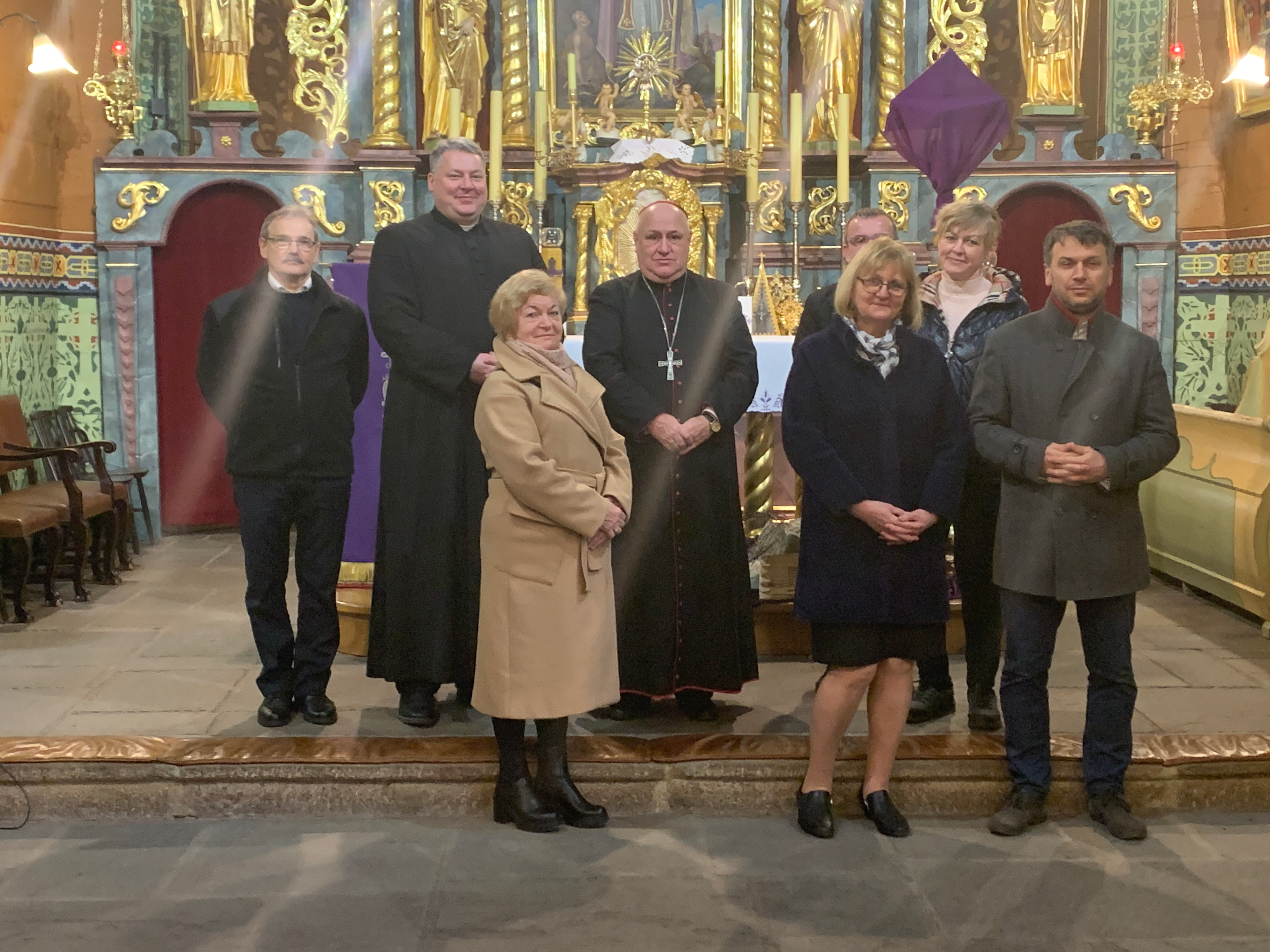 Wizytacja Kanoniczna bp. Piotra Gregera 2024 - Parafia Jawiszowice św. Marcina bp.