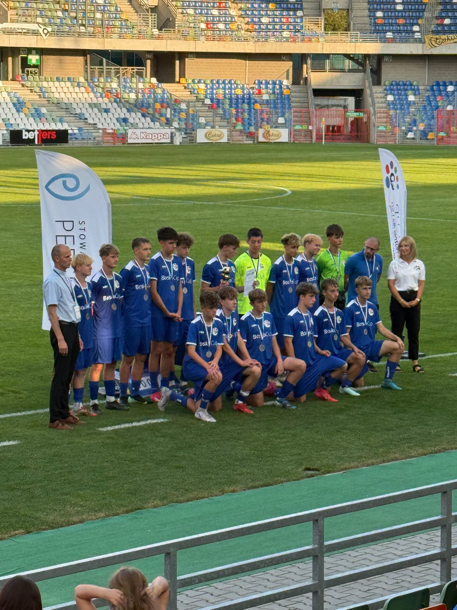 Mecz Bosko Cup - AP Wisła Kraków - Parafia Jawiszowice św. Marcina Bpa 