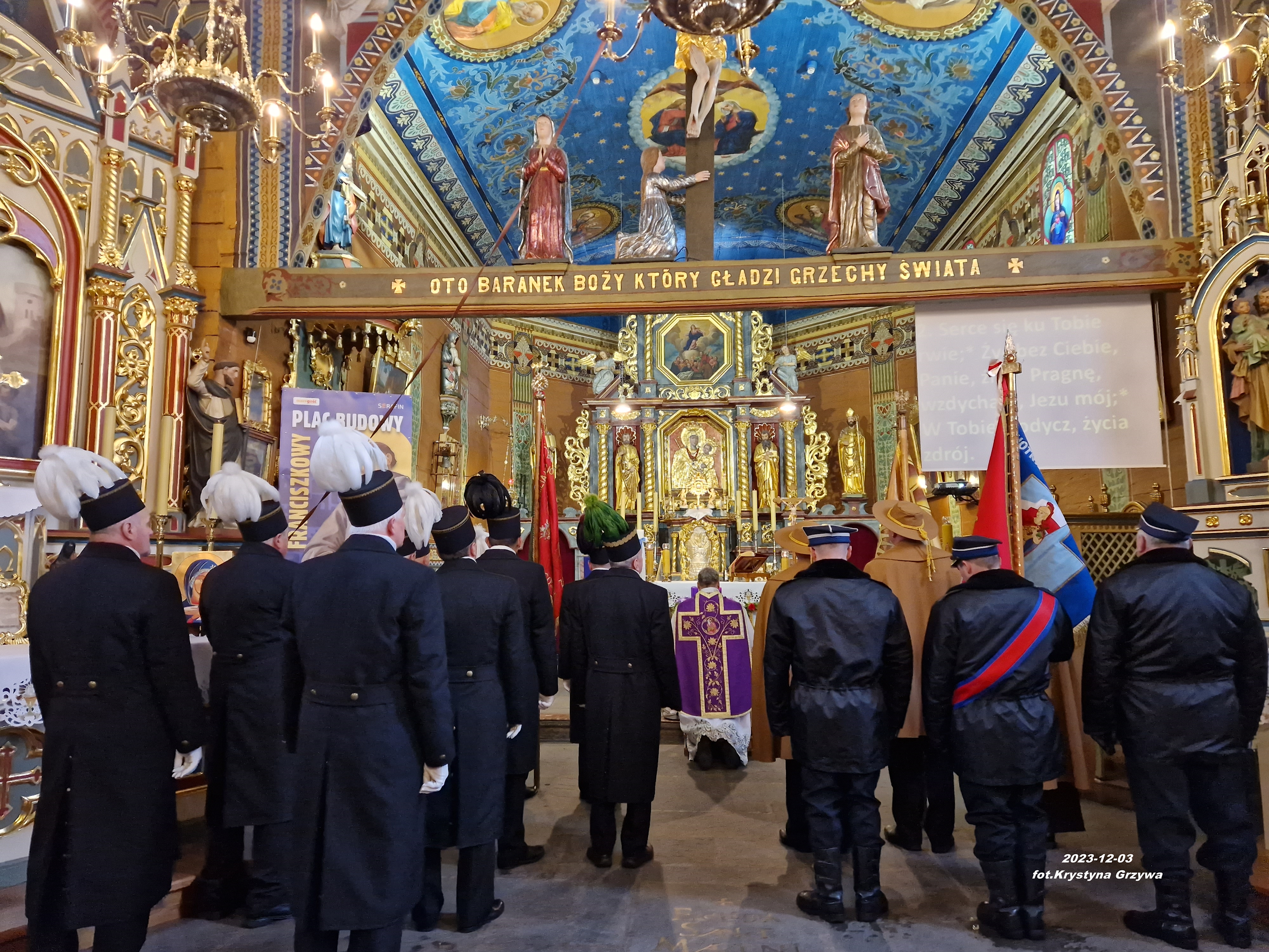 Uroczystość św. Barbary i św. Ambrożego - Parafia Jawiszowice 13