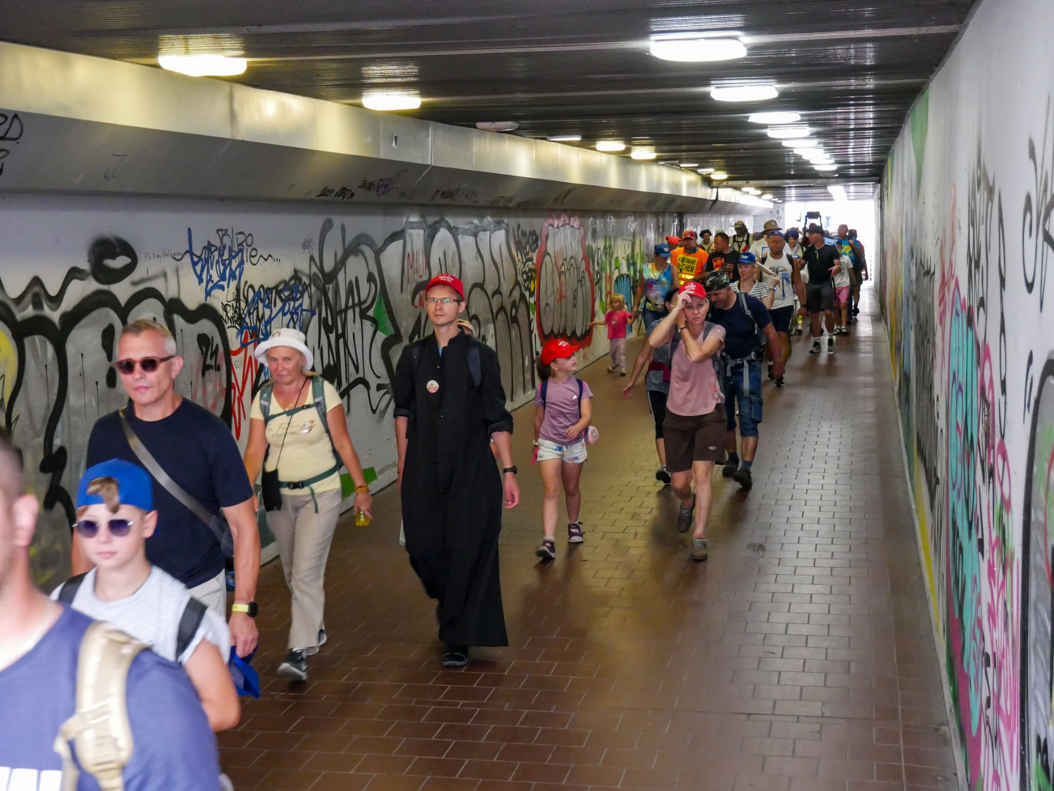 42. Piesza Pielgrzymka na Jasną Górę - Parafia Jawiszowice - św. Marcina Bpa