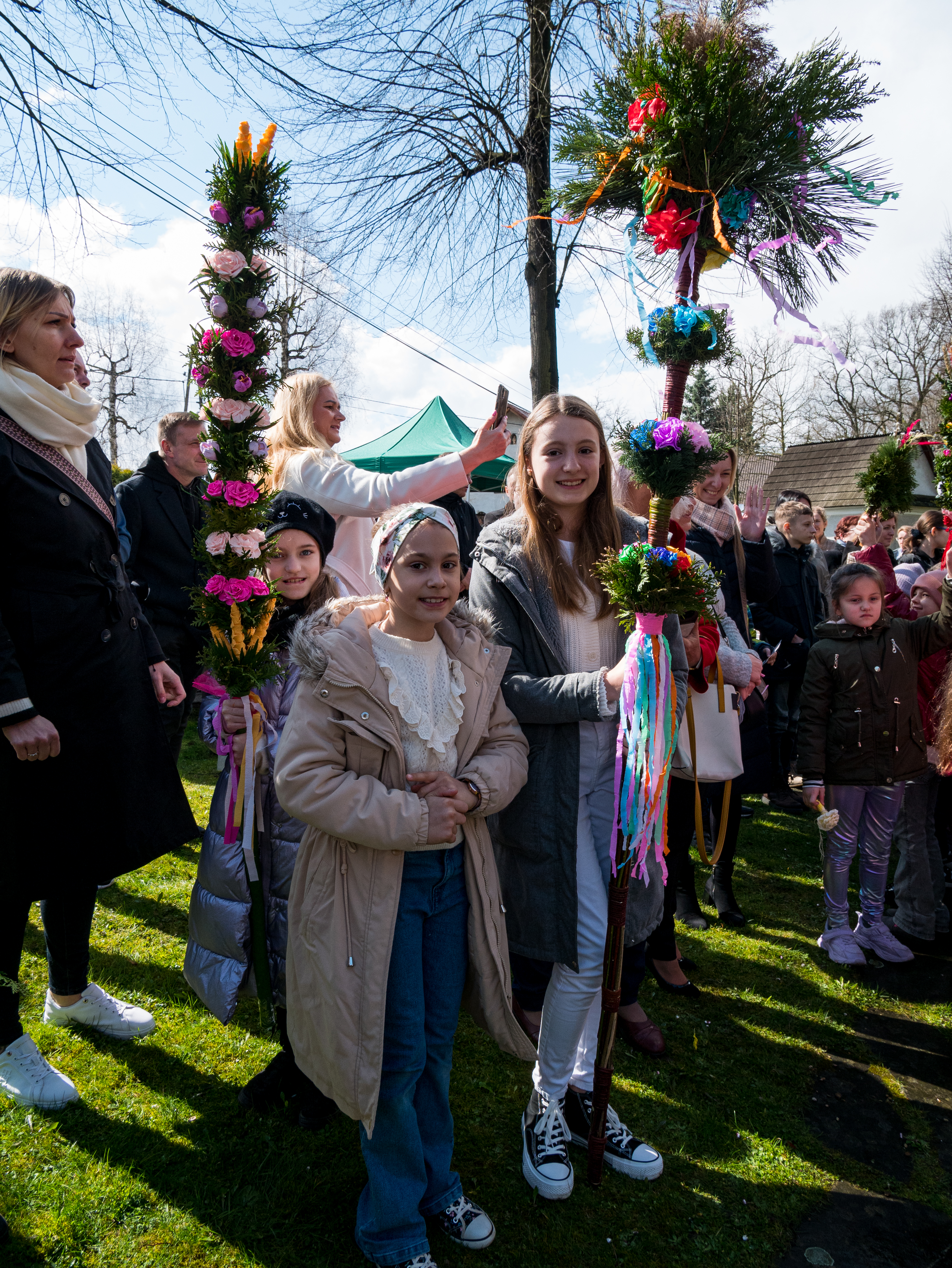 Niedziela palmowa - Parafia Jawiszowice św. Marcina Bp.
