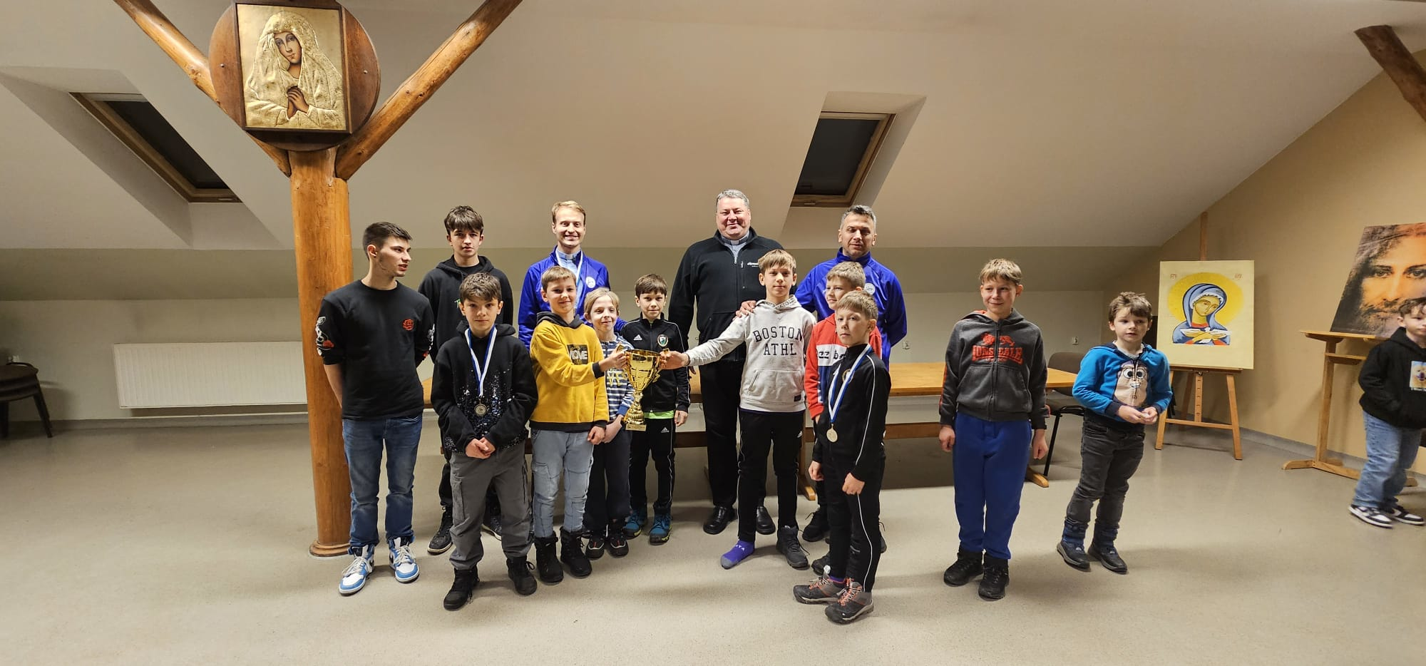 Bosko Cup 2024 - Parafia Jawiszowice św. Marcina Biskupa - II miejsce