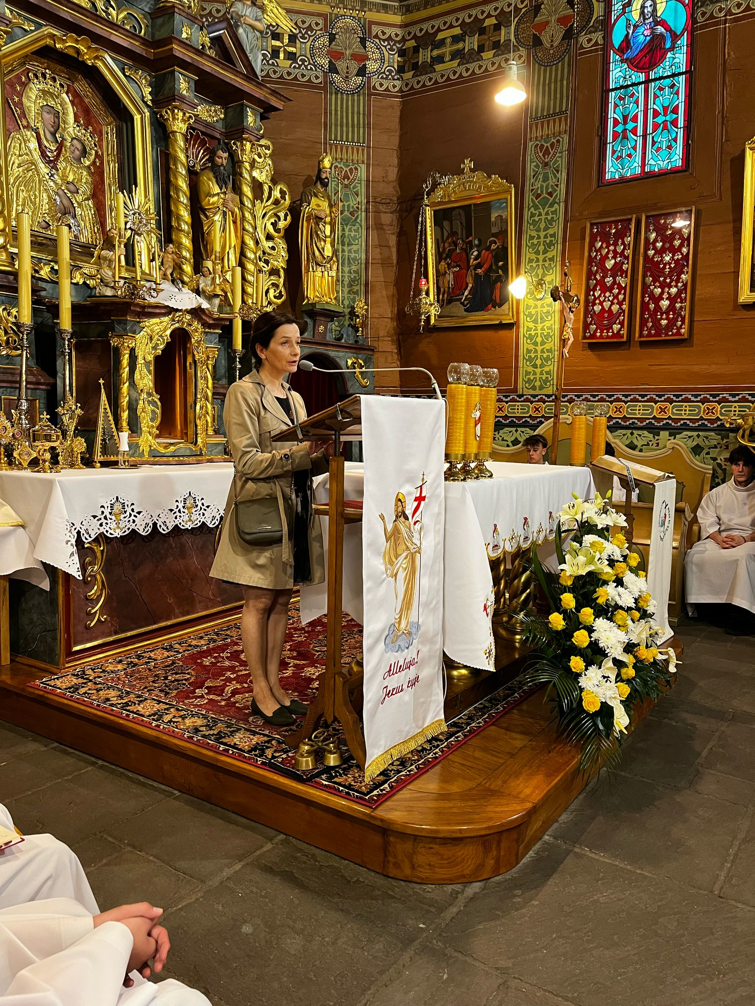 Wigilia Paschalna - Parafia Jawiszowice św. Marcina Bpa