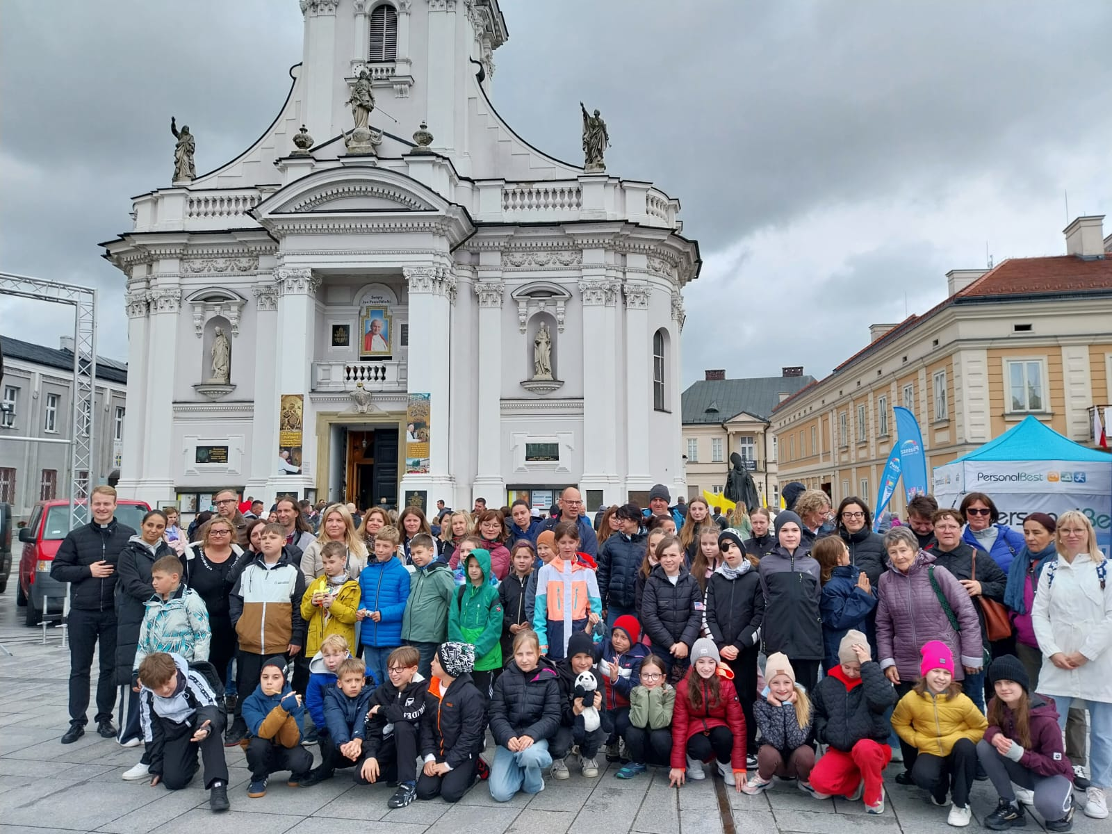 Pielgrzymka Dzieci Komunijnych - Parafia Jawiszowice św. Marcina Bpa