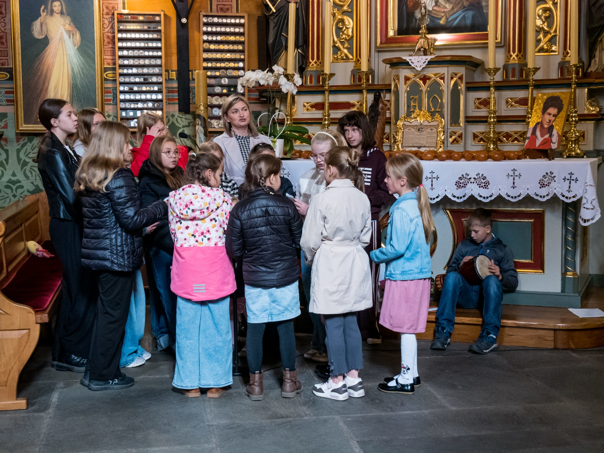 Imieniny ks. Proboszcza Szymona Czauderny - Parafia Jawiszowice św. Marcina Bpa