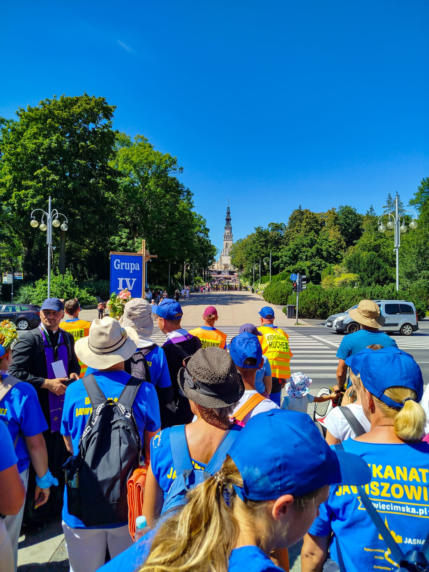 42. Piesza Pielgrzymka na Jasną Górę - Parafia Jawiszowice - św. Marcina Bpa