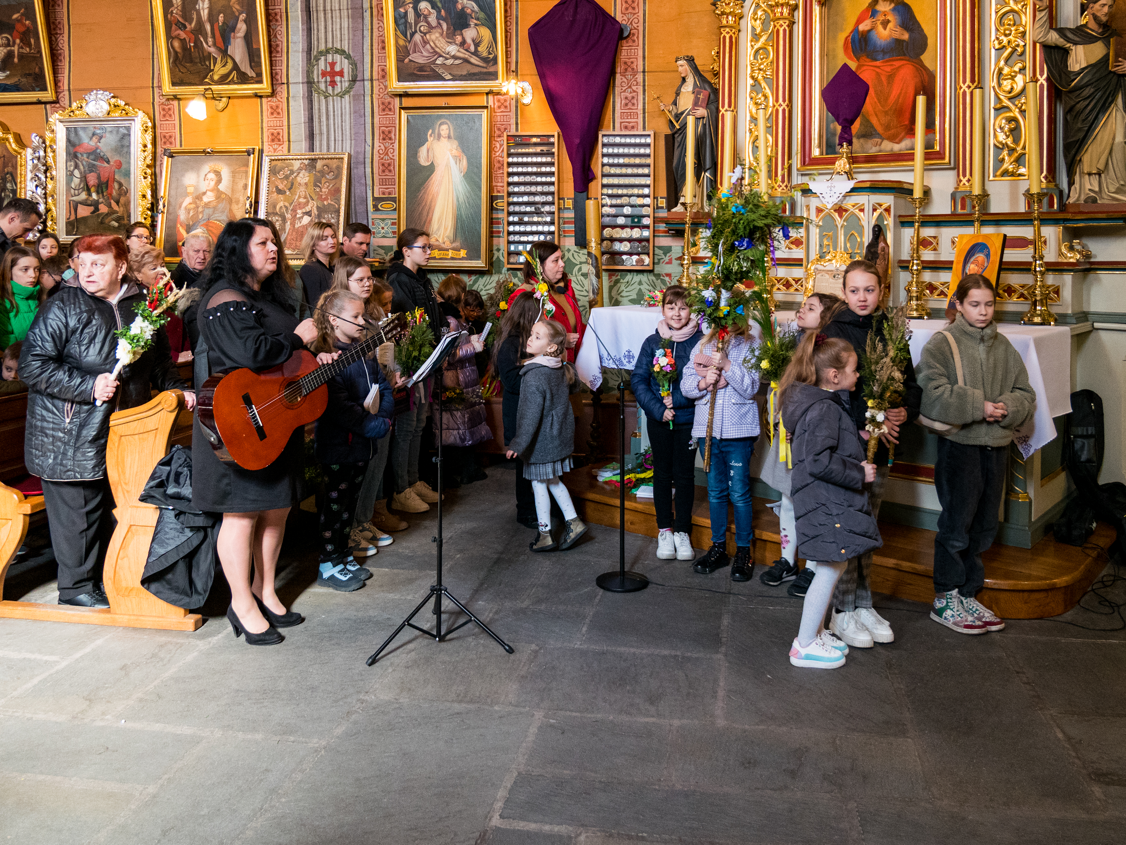 Niedziela palmowa - Parafia Jawiszowice św. Marcina Bp.
