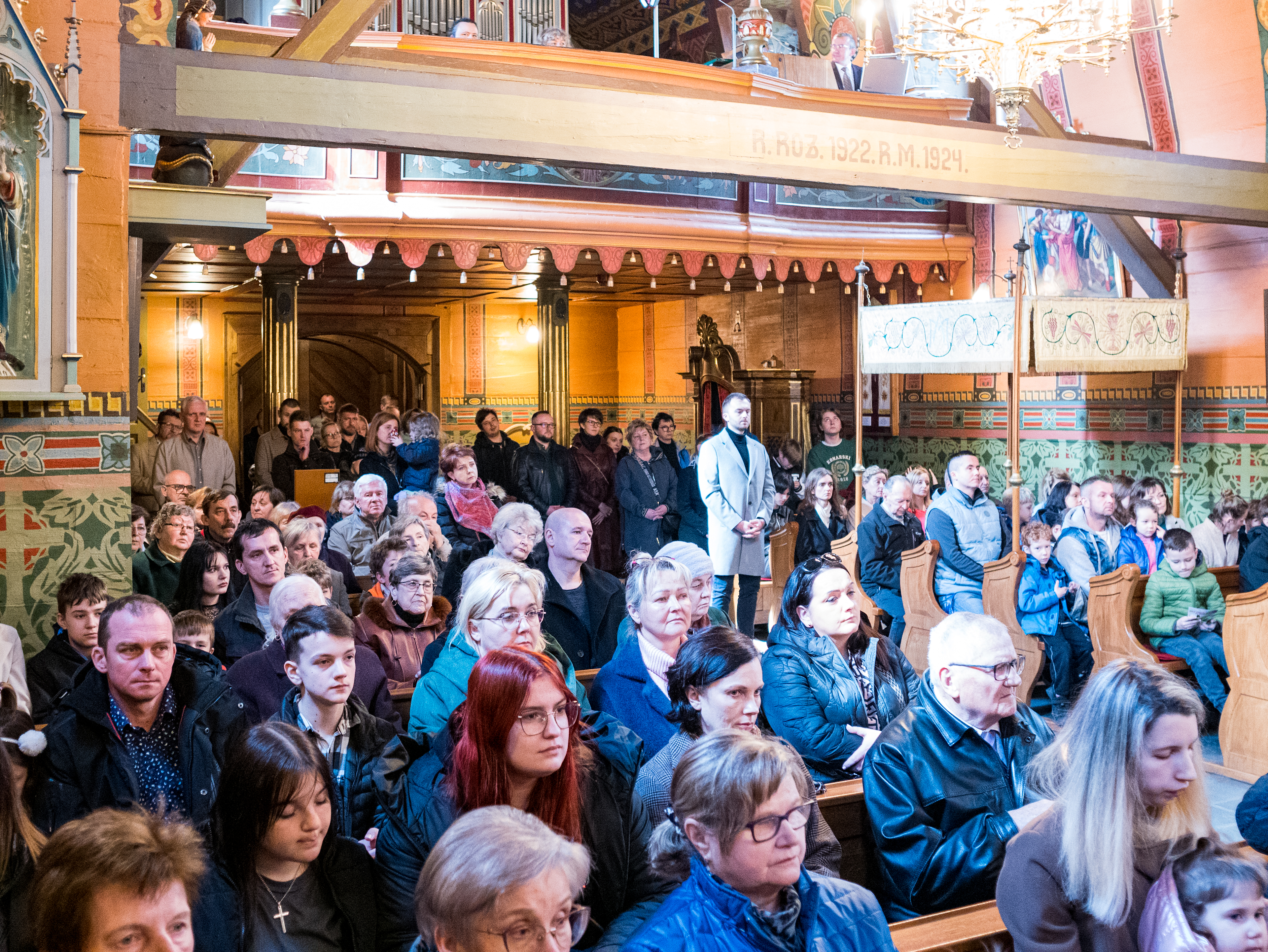 Wizytacja Kanoniczna bp. Piotra Gregera 2024 - Parafia Jawiszowice św. Marcina bp.