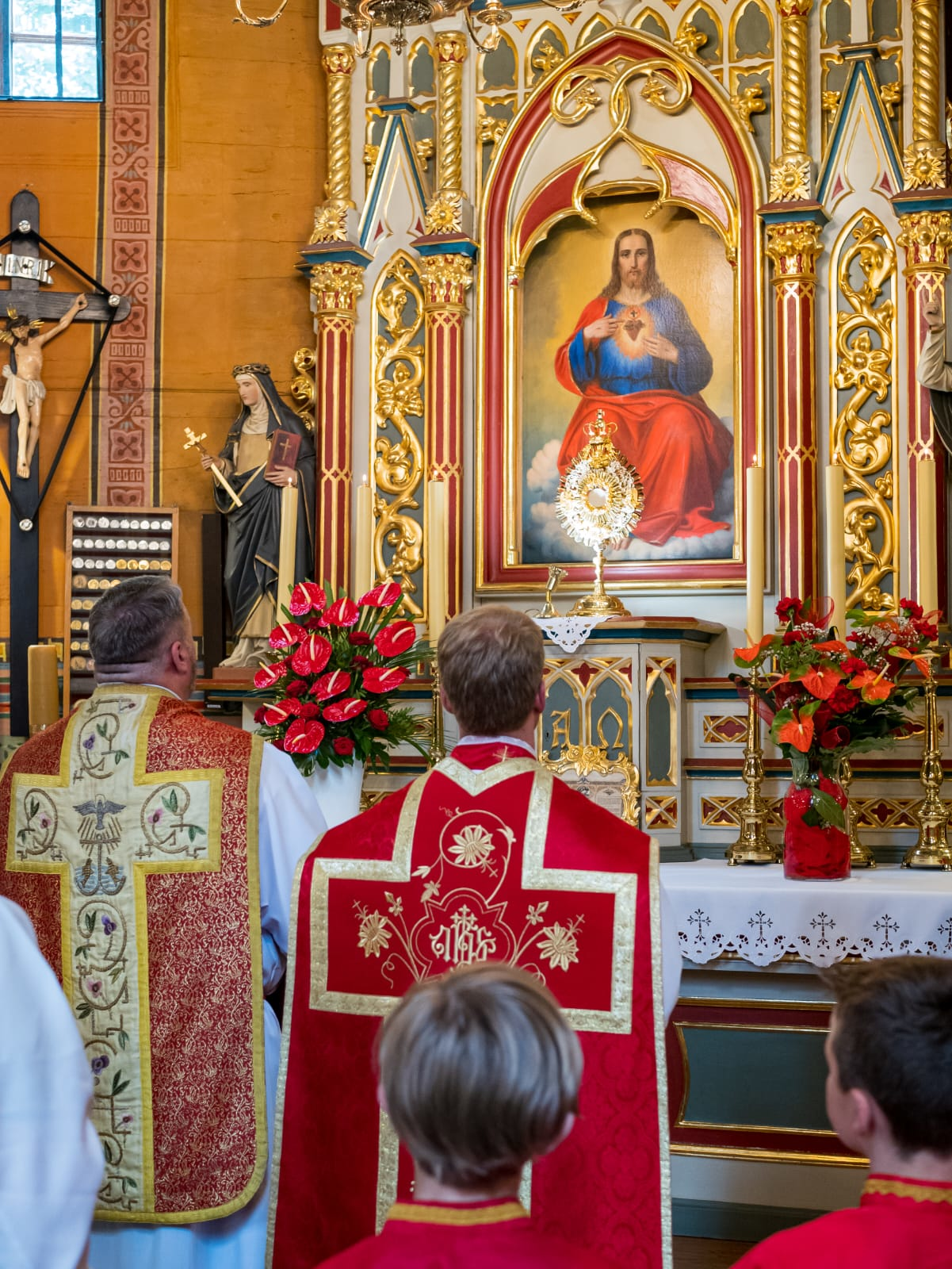 Akt zawierzenia Parafii NSPJ - Parafia Jawiszowice św. Marcina Bpa