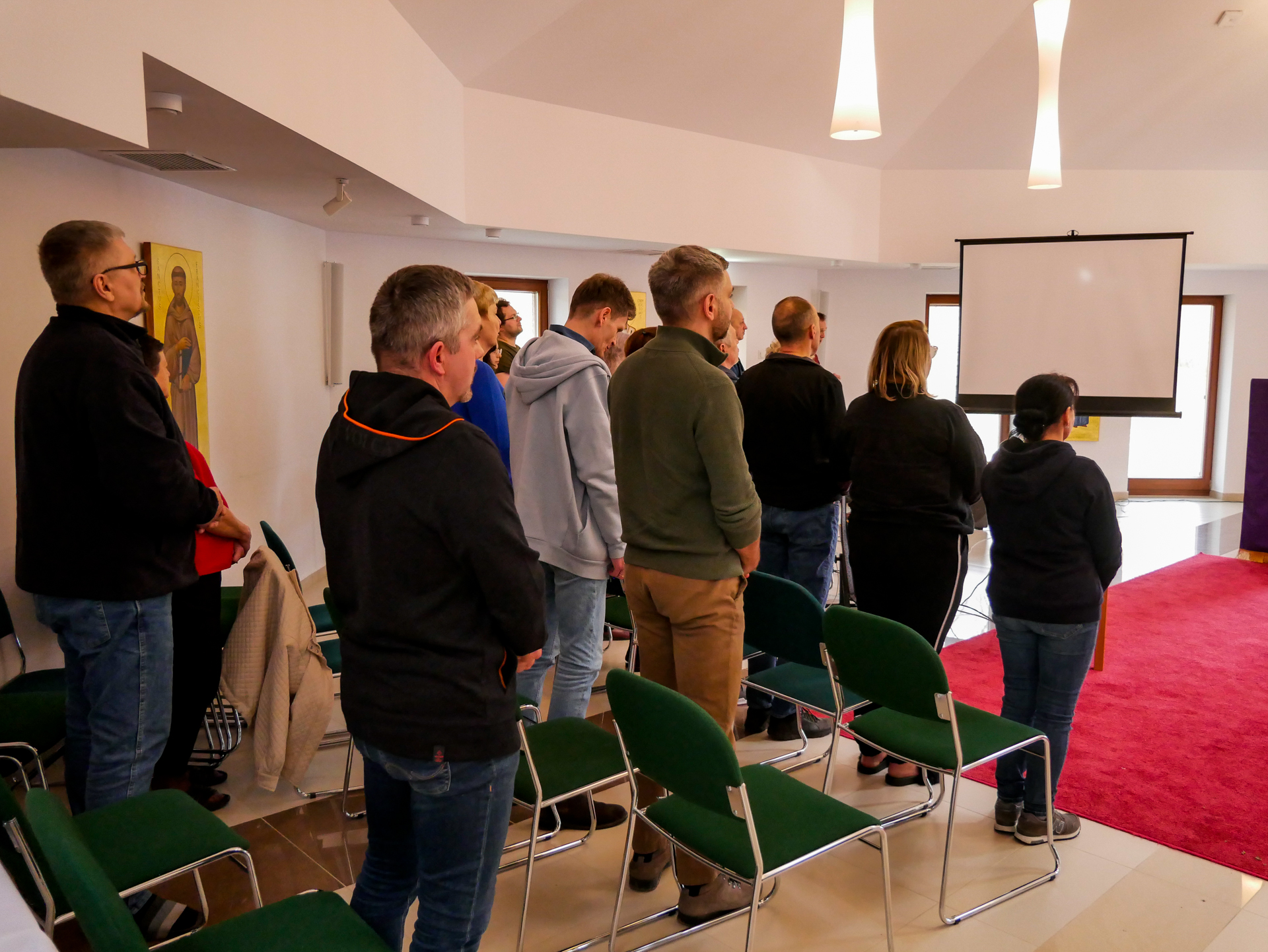 Krzew winny - rekolekcje - parafia jawiszowice św. Marcina Bp.