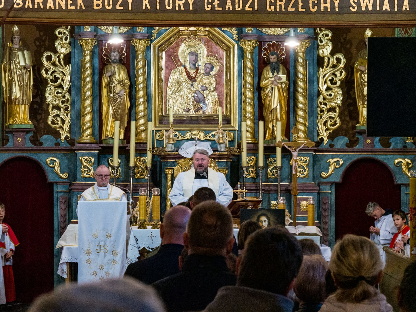 Misje Intronizacyjne NSPJ 2025 - Parafia Jawiszowice św. Marcina Bpa 