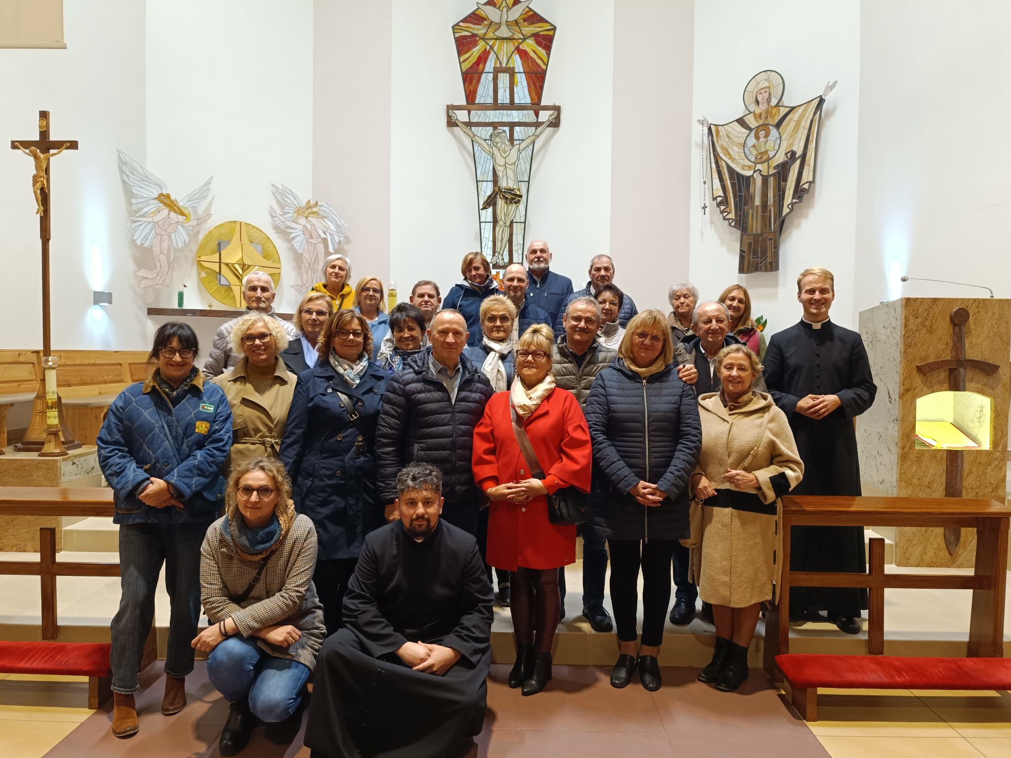 Spotkanie po Jubileuszowej Pielgrzymce do Włoch w Skoczowie