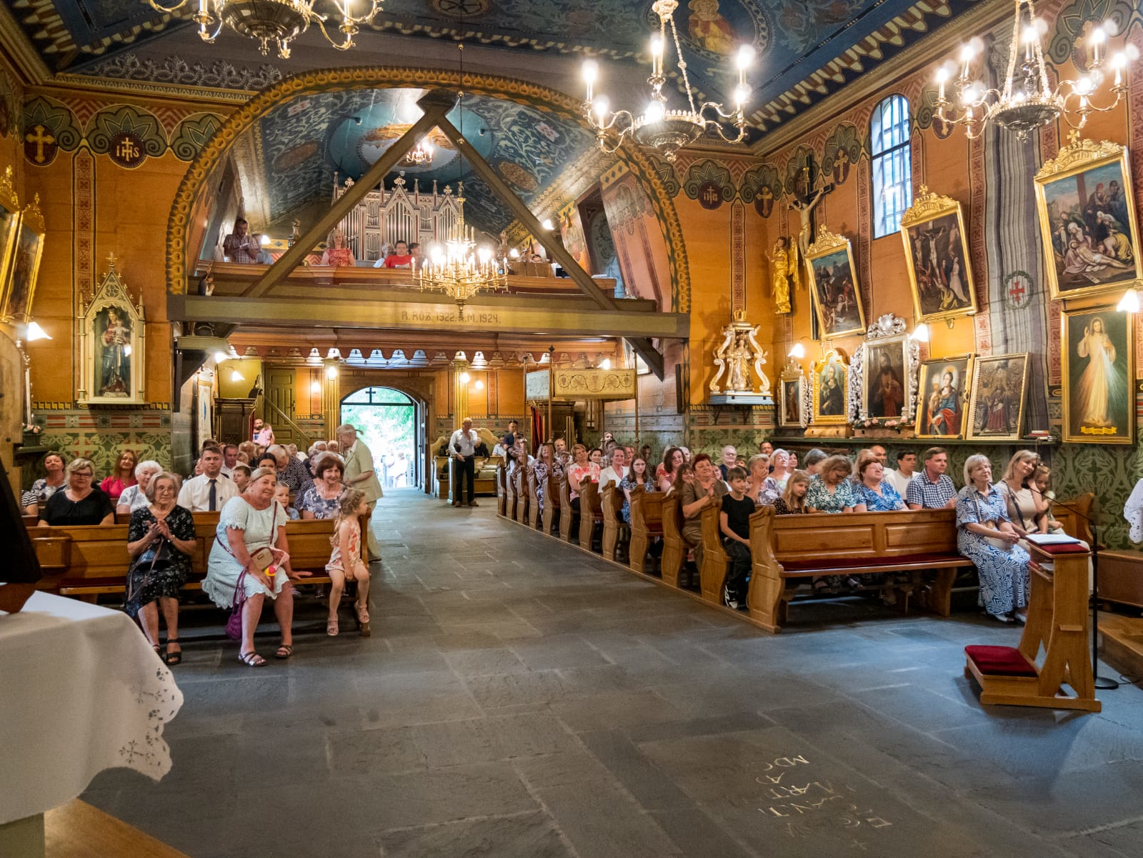 Imieniny ks. Tomasza Kramarczyka - Parafia Jawiszowice św. Marcina Bpa