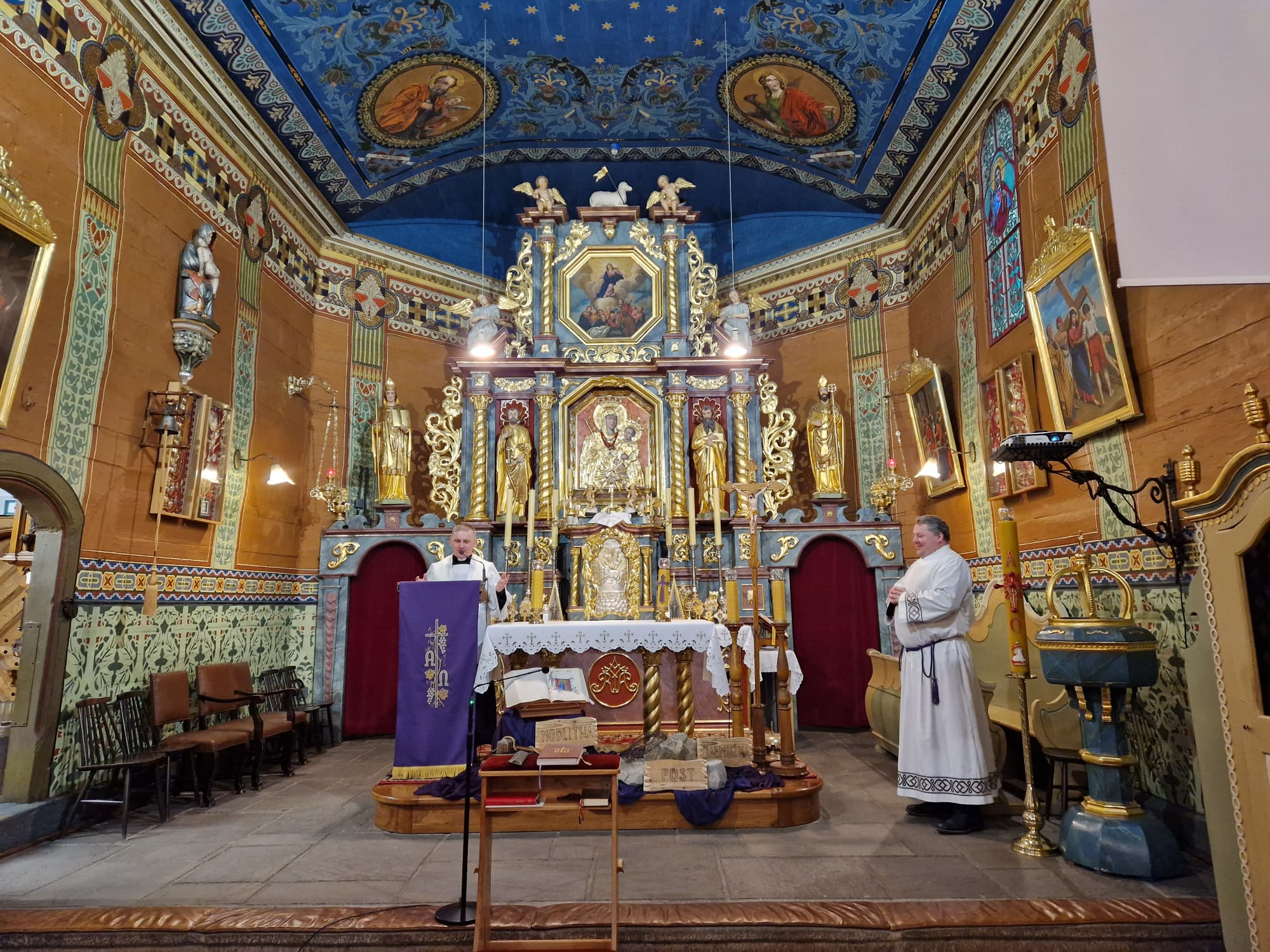 Rekolekcje Wielkopostne z ks. Romanem Berke - Parafia Jawiszowice św. Marcina Bp.