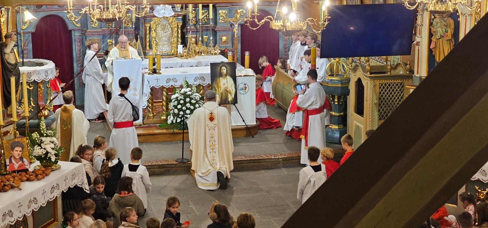 Misje Intronizacyjne NSPJ 2025 - Parafia Jawiszowice św. Marcina Bpa 