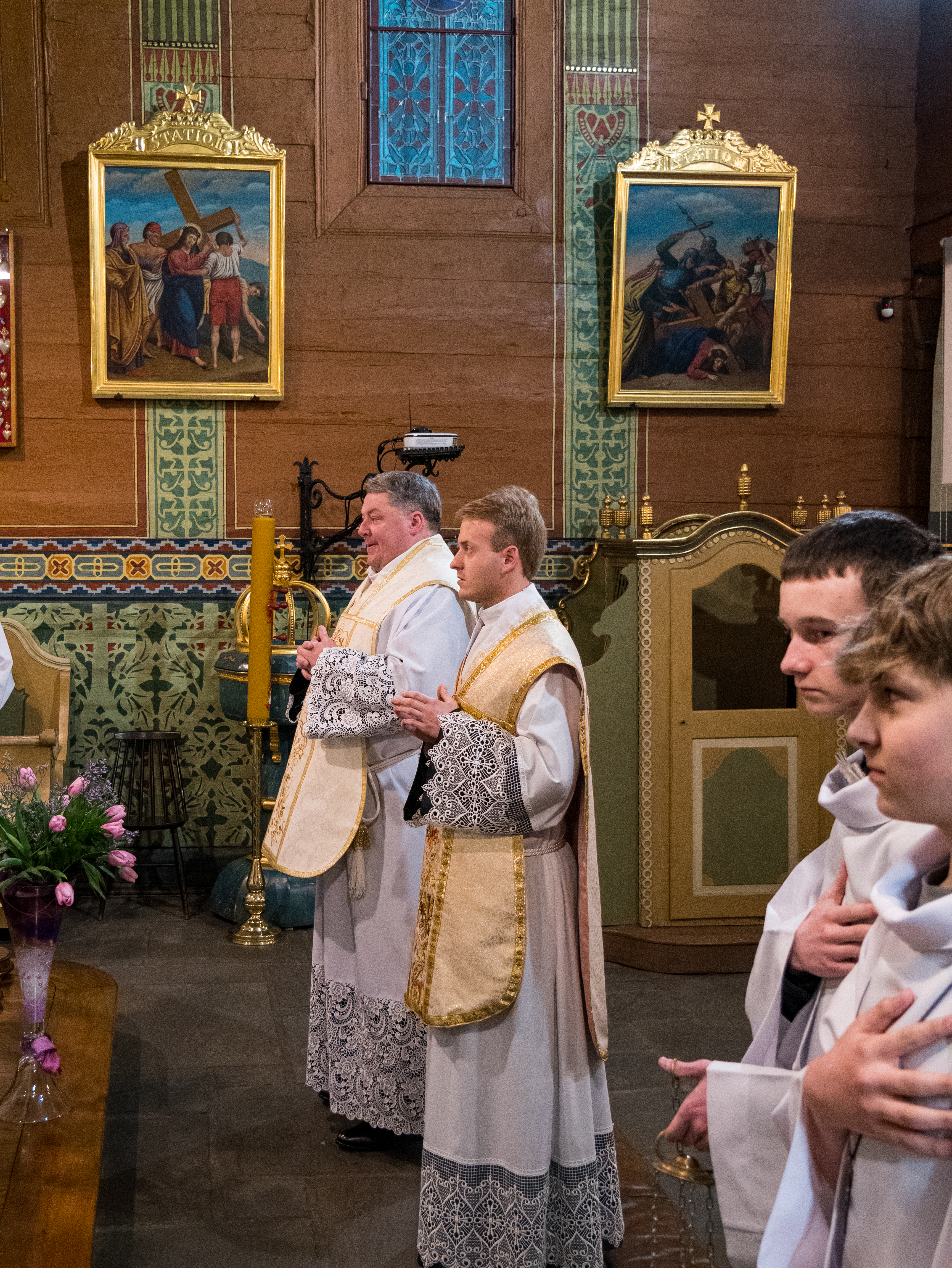 Wielki Czwartek - Parafia Jawiszowice św. Marcina Bp.