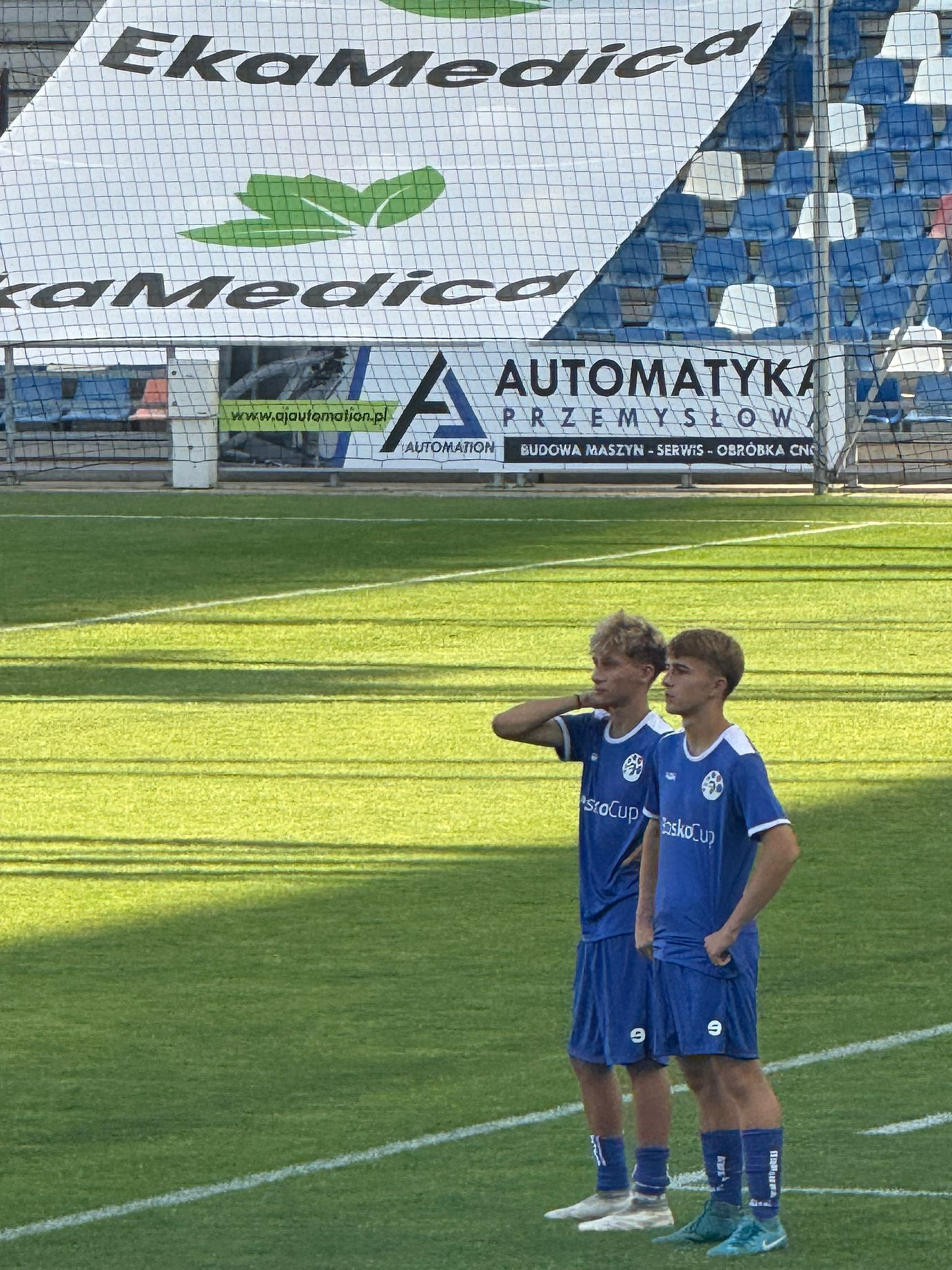 Mecz Bosko Cup - AP Wisła Kraków z naszymi lektorami