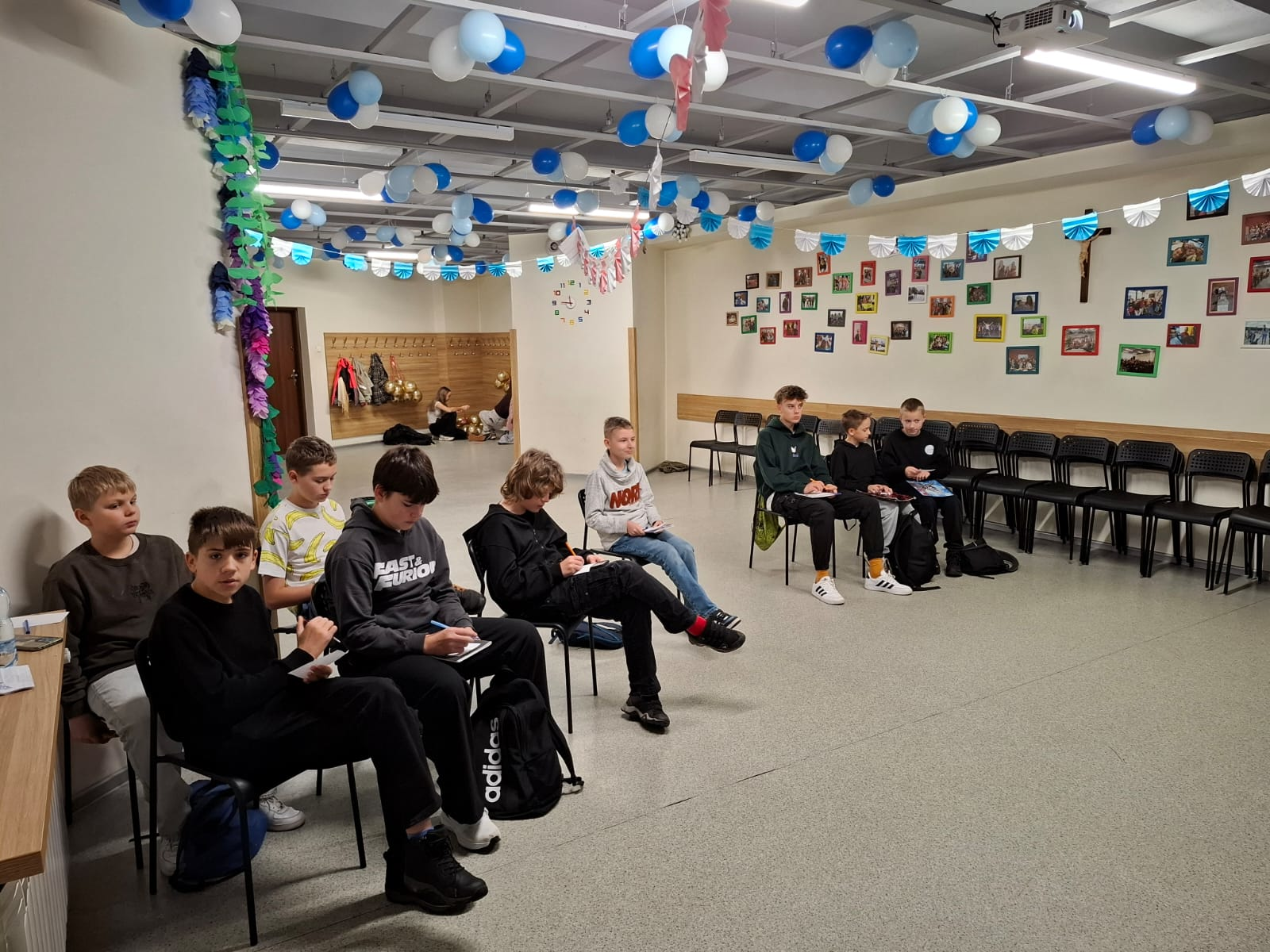 Kurs lektorski u ks. Michała Styły, Dekanalnego Duszpasterza LSO - Parafia Jawiszowice św. Marcina Bpa