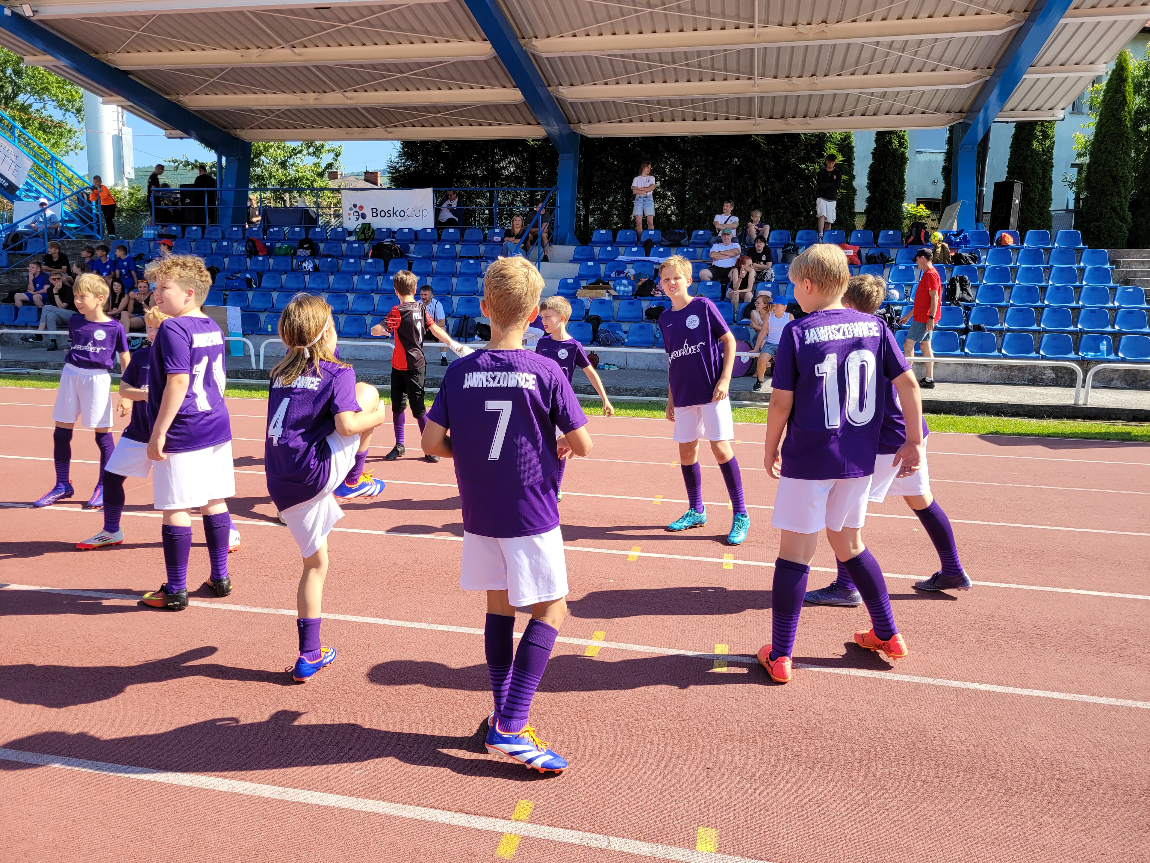 II miejsce Lektorów na XVII letnim turnieju Bosko Cup - Parafia Jawiszowice św. Marcina Bpa