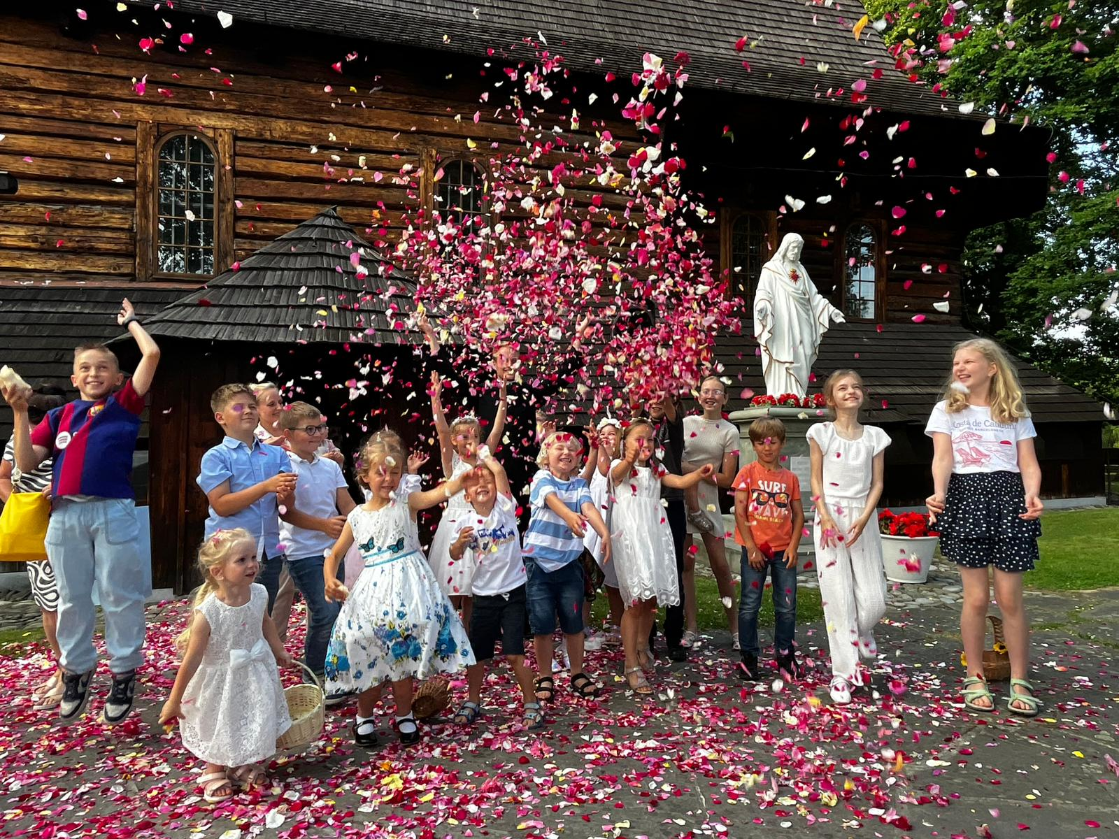 Zakończenie Oktawy Bożego Ciała - Parafia Jawiszowice św. Marcina Bpa