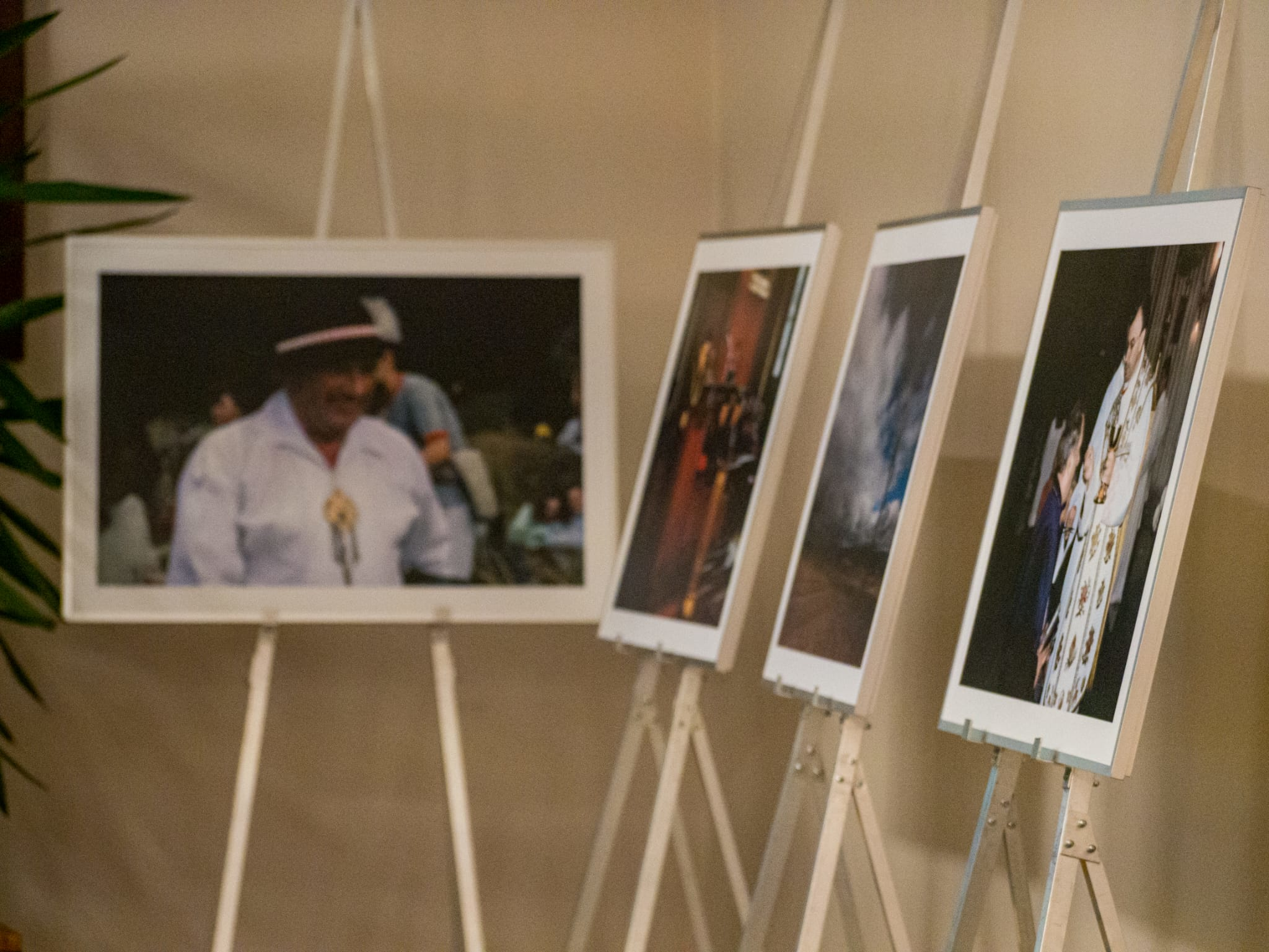 Wernisaż ks. Zbigniewa Pytla - Parafia Jawiszowice św. Marcina Bpa