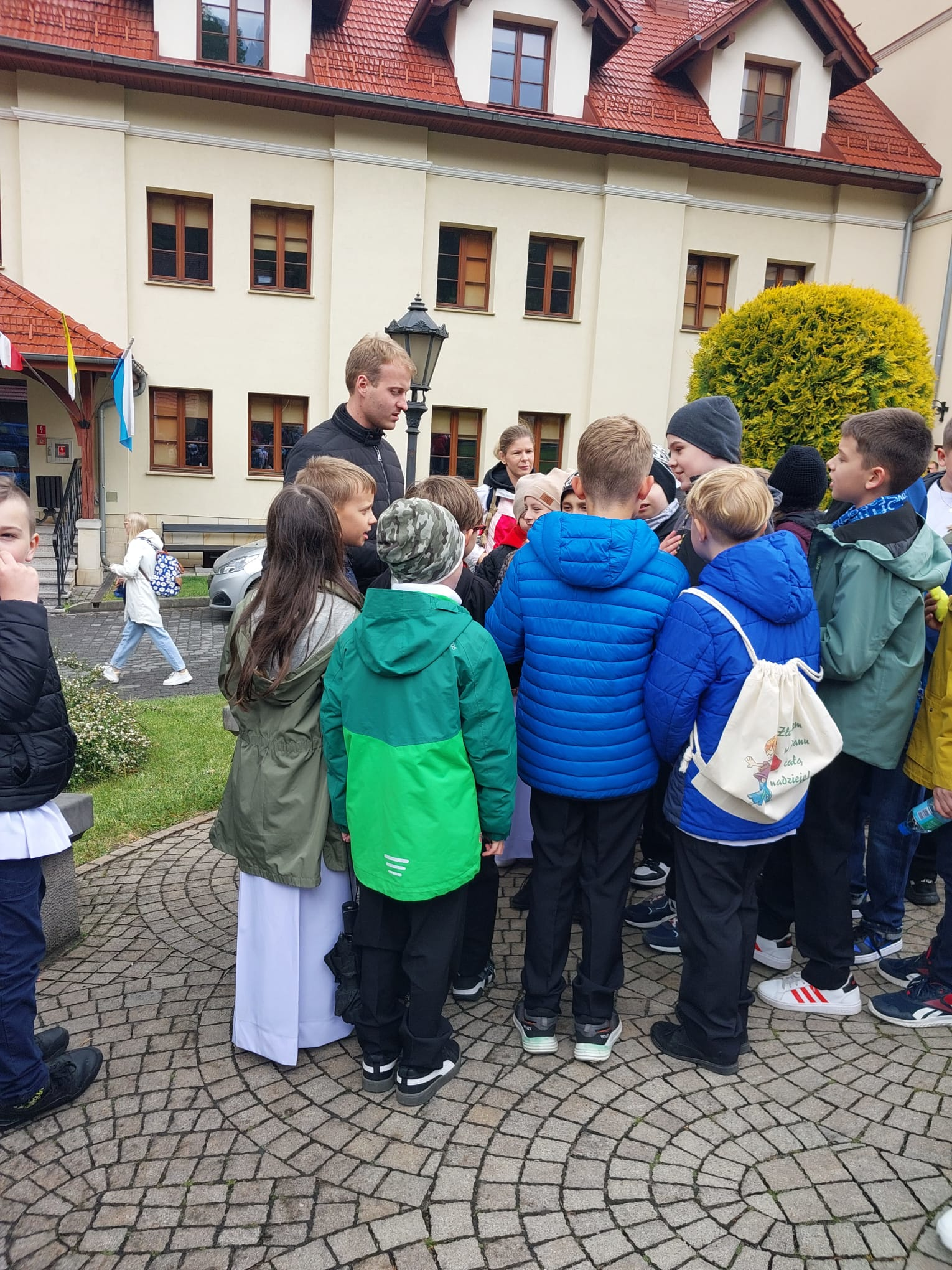 Pielgrzymka Dzieci Komunijnych - Parafia Jawiszowice św. Marcina Bpa