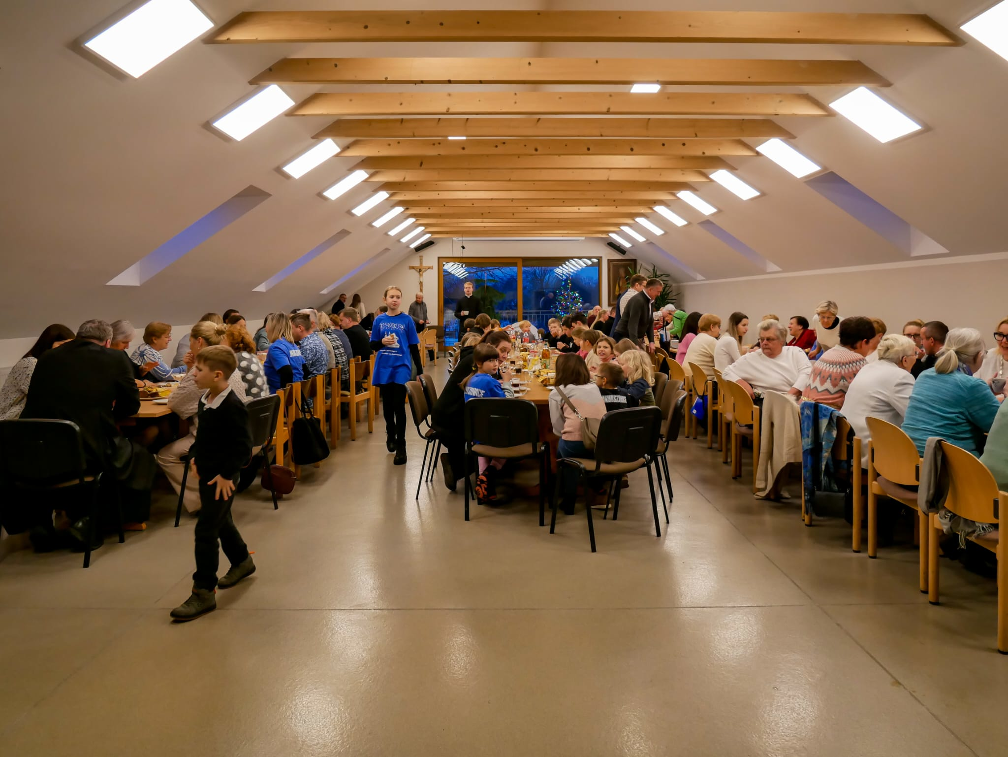 Parafialne kolędowanie - parafia Jawiszowice św. Marcina Bpa