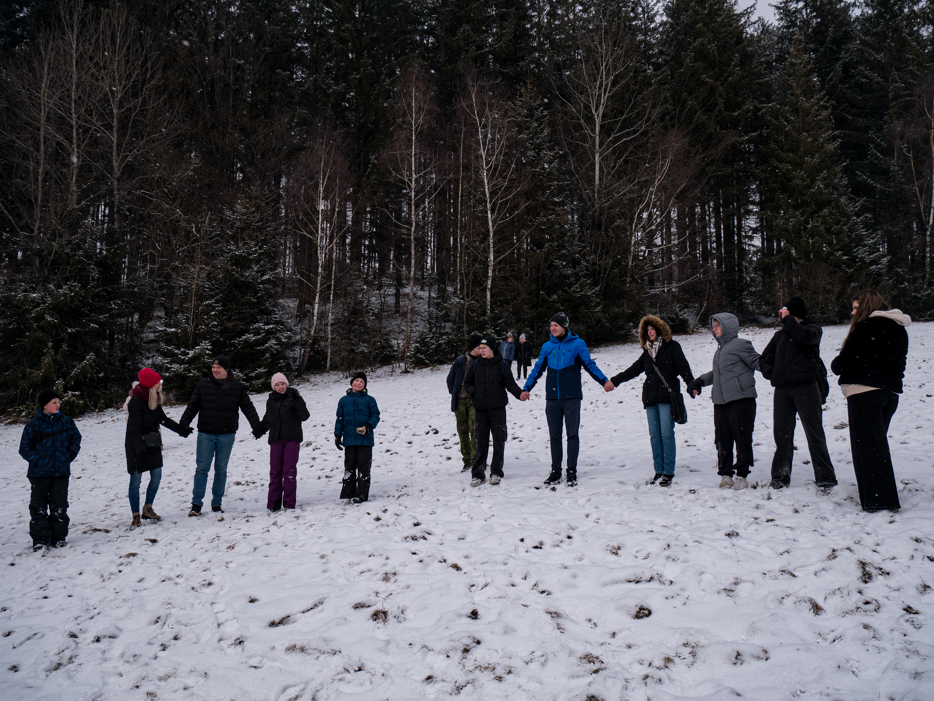 Pielgrzymka do Kościoła Jubileuszowego w Istebnej i kulig - parafia Jawiszowice św. Marcina Bpa